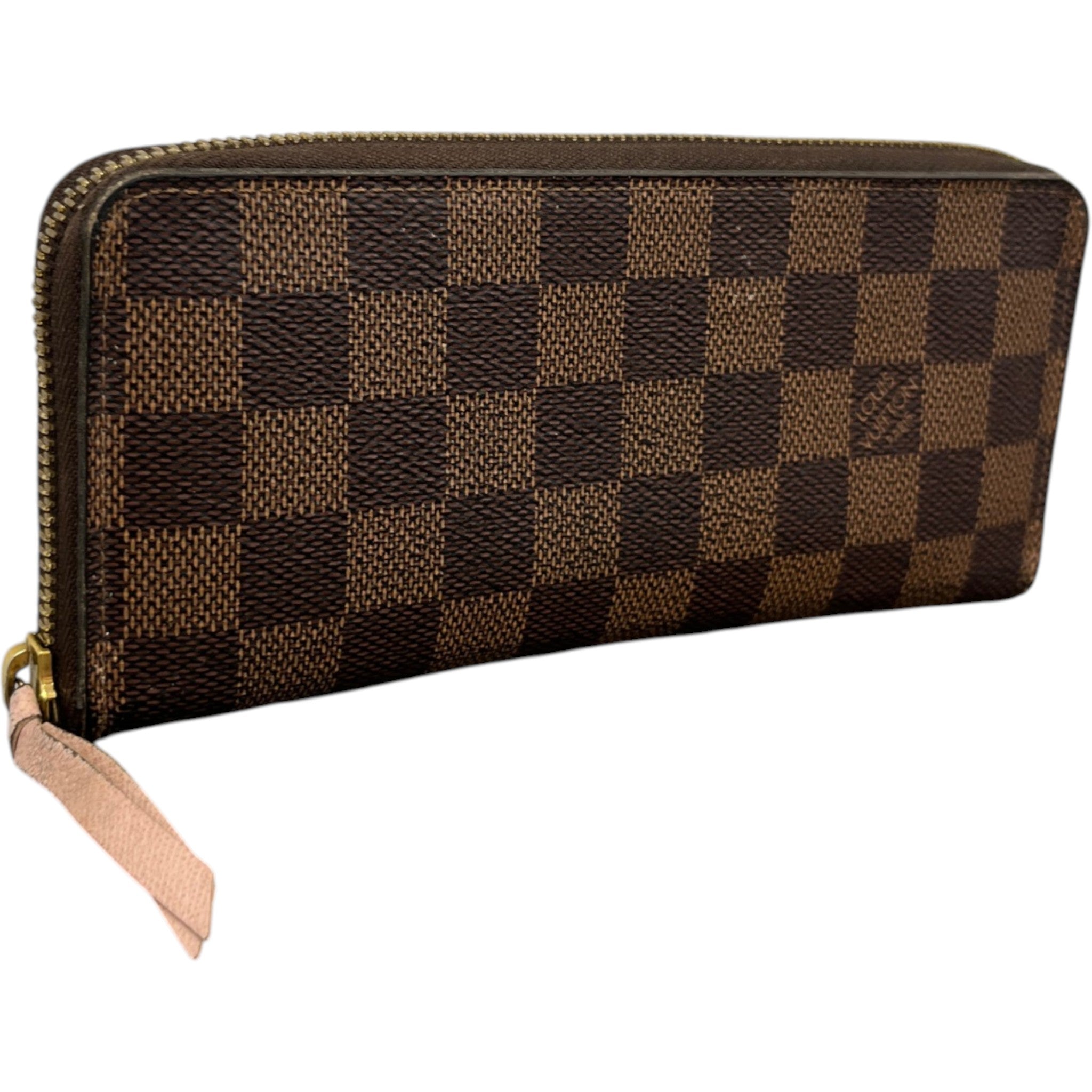 Women's Zippy Damier Ebene Purse Brown