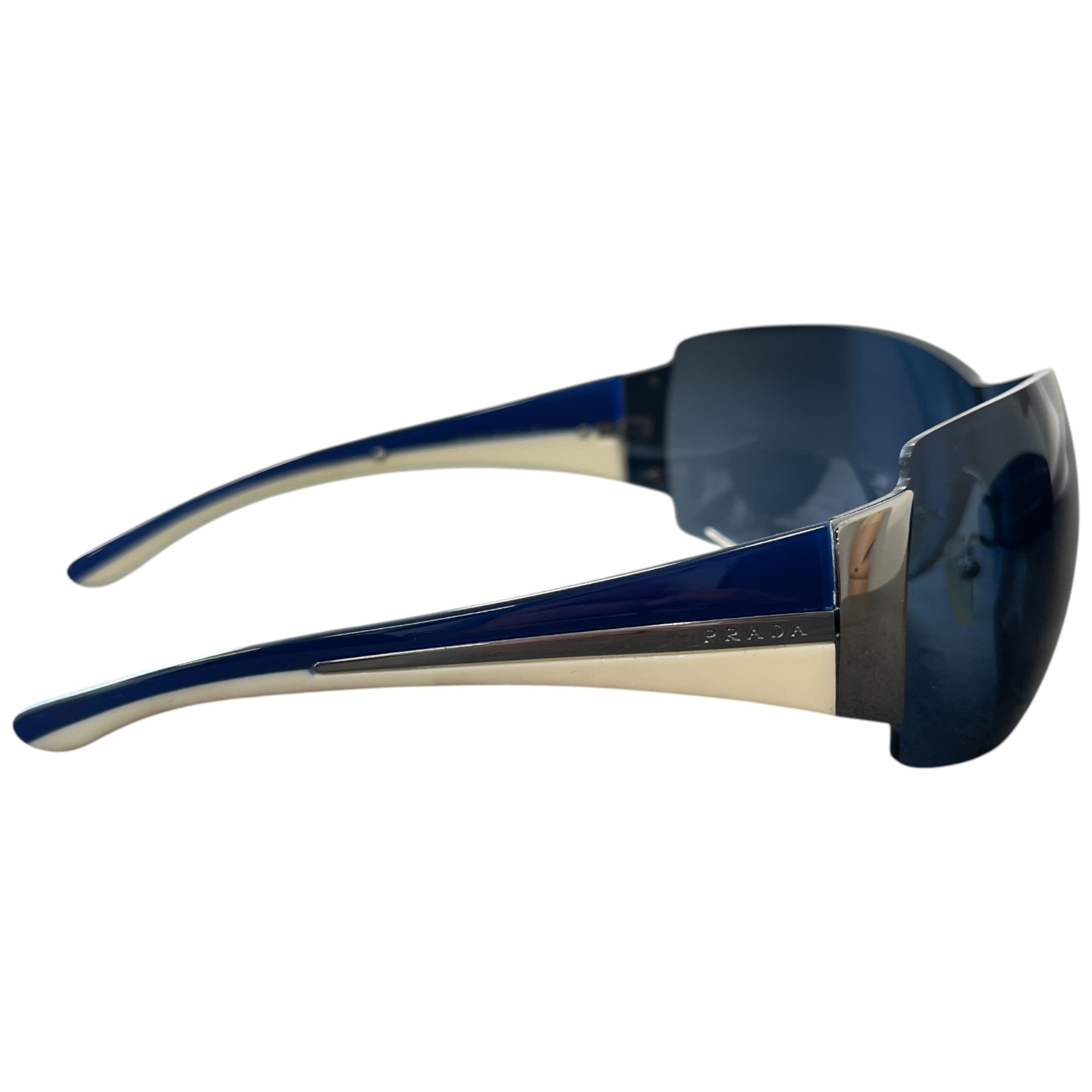 Men's Spr54G Sunglasses Blue