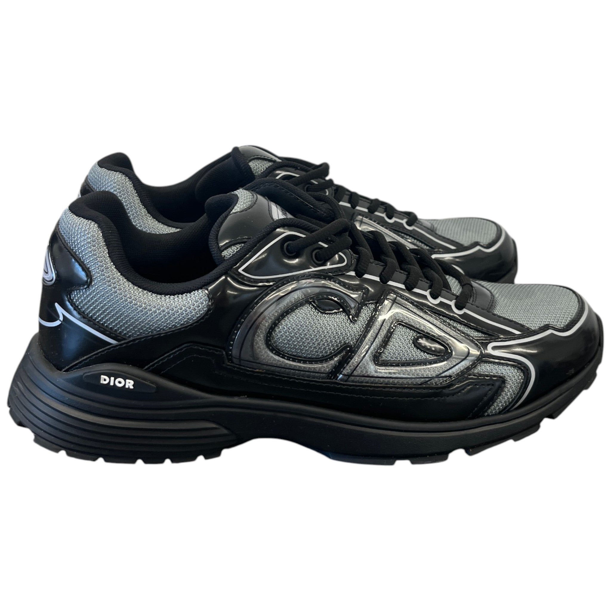 Men's B30 Low Trainers Black Size EU 46 / UK 12