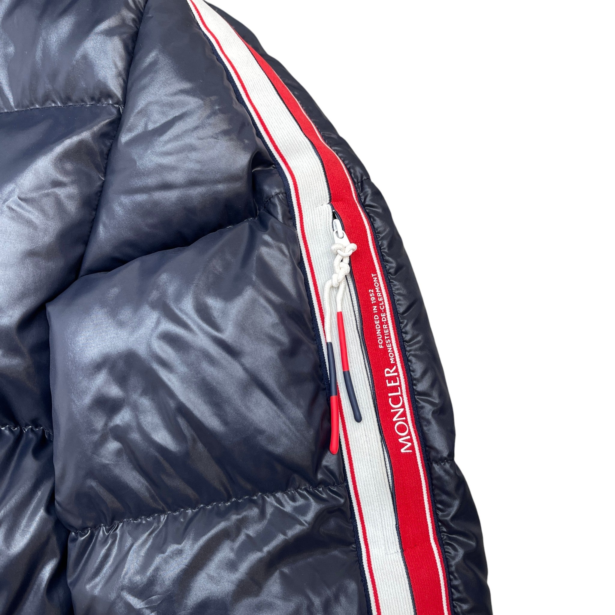 Men's Dincer Down Jacket Navy Size 4 / XL