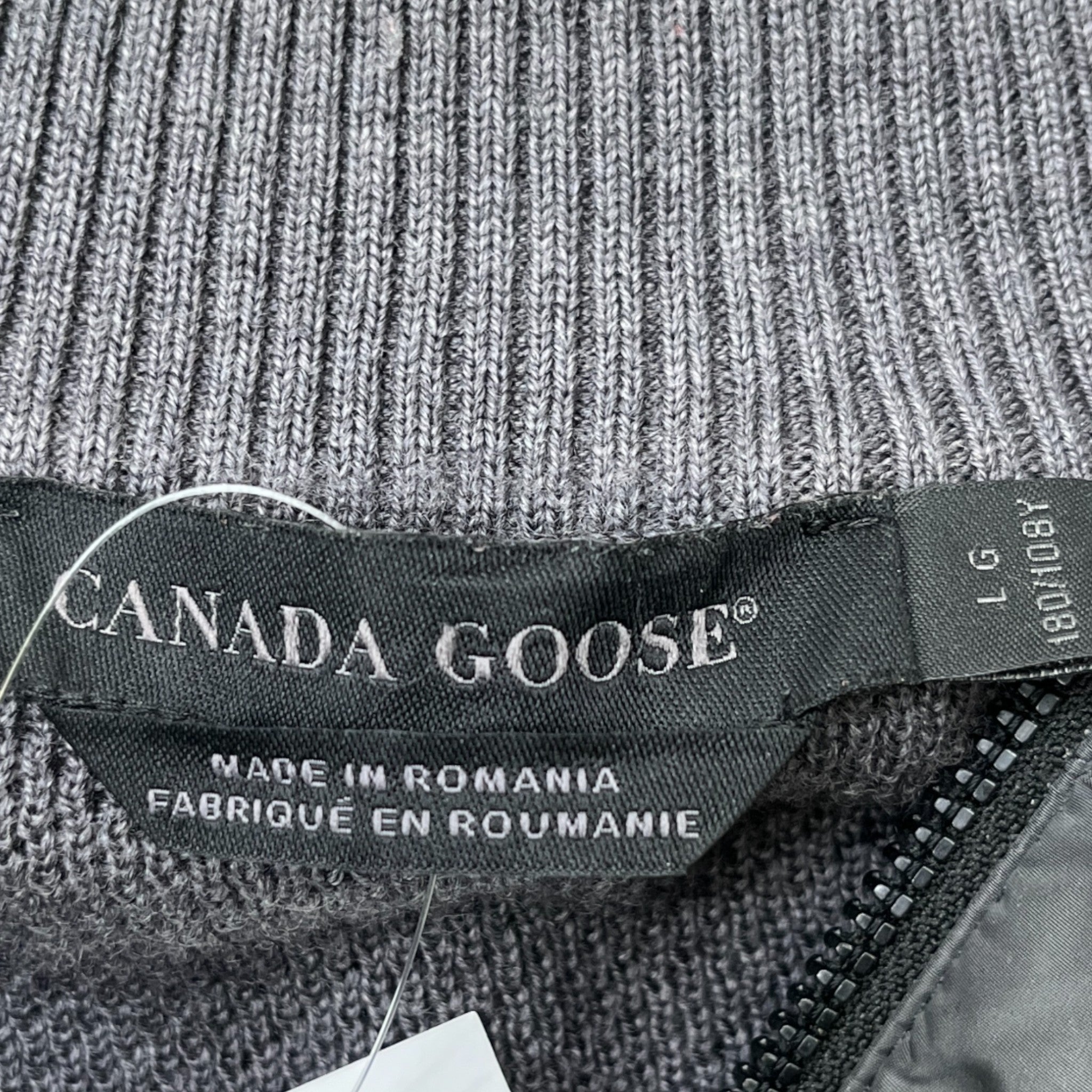 Men's Hybridge Gilet Grey Size L