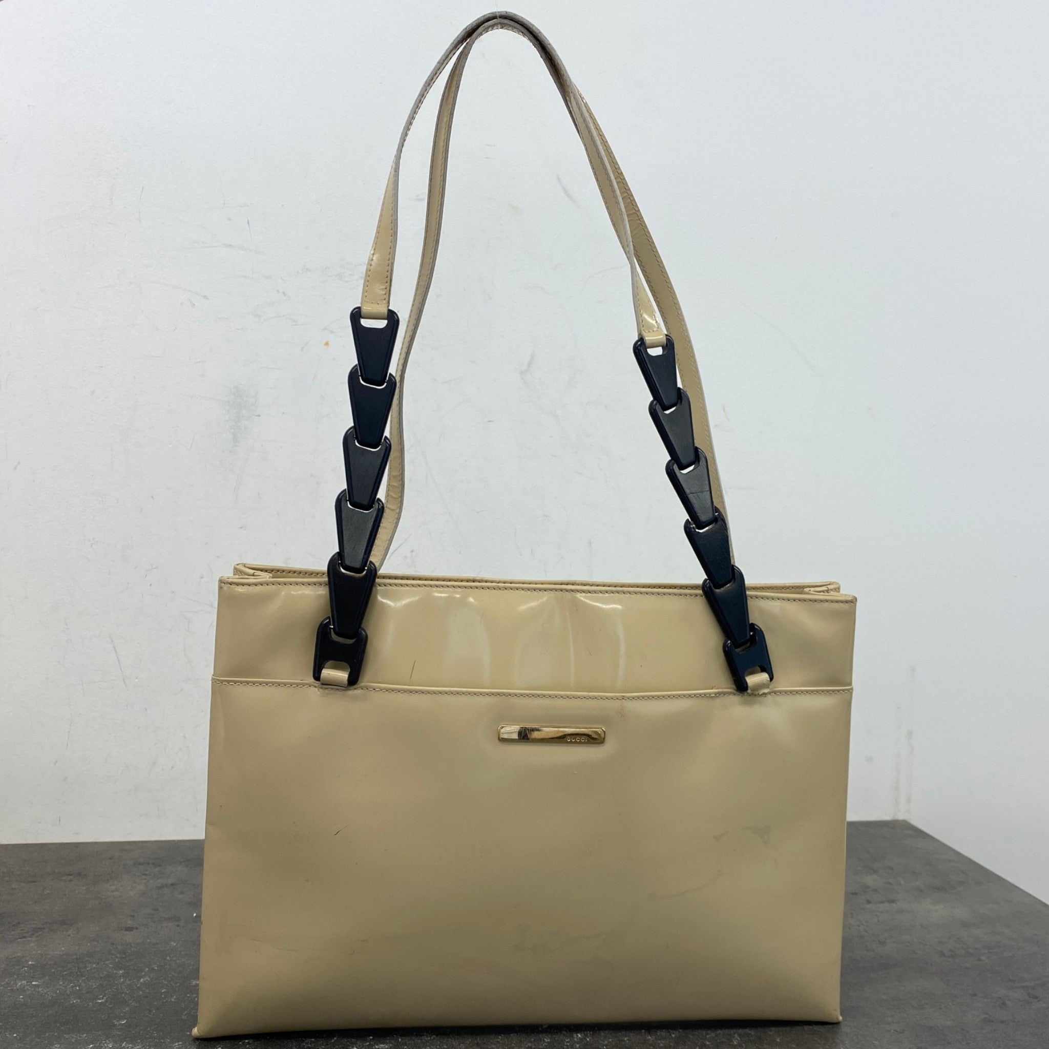 Women's Chain Strap Bag Beige