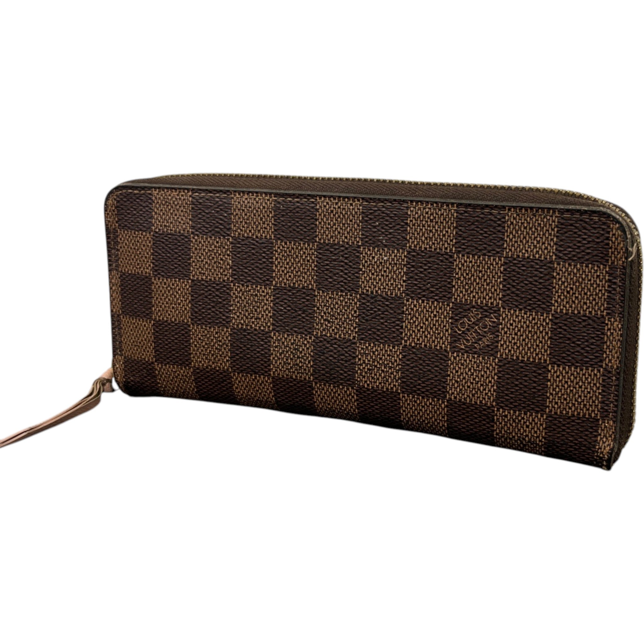 Women's Zippy Damier Ebene Purse Brown