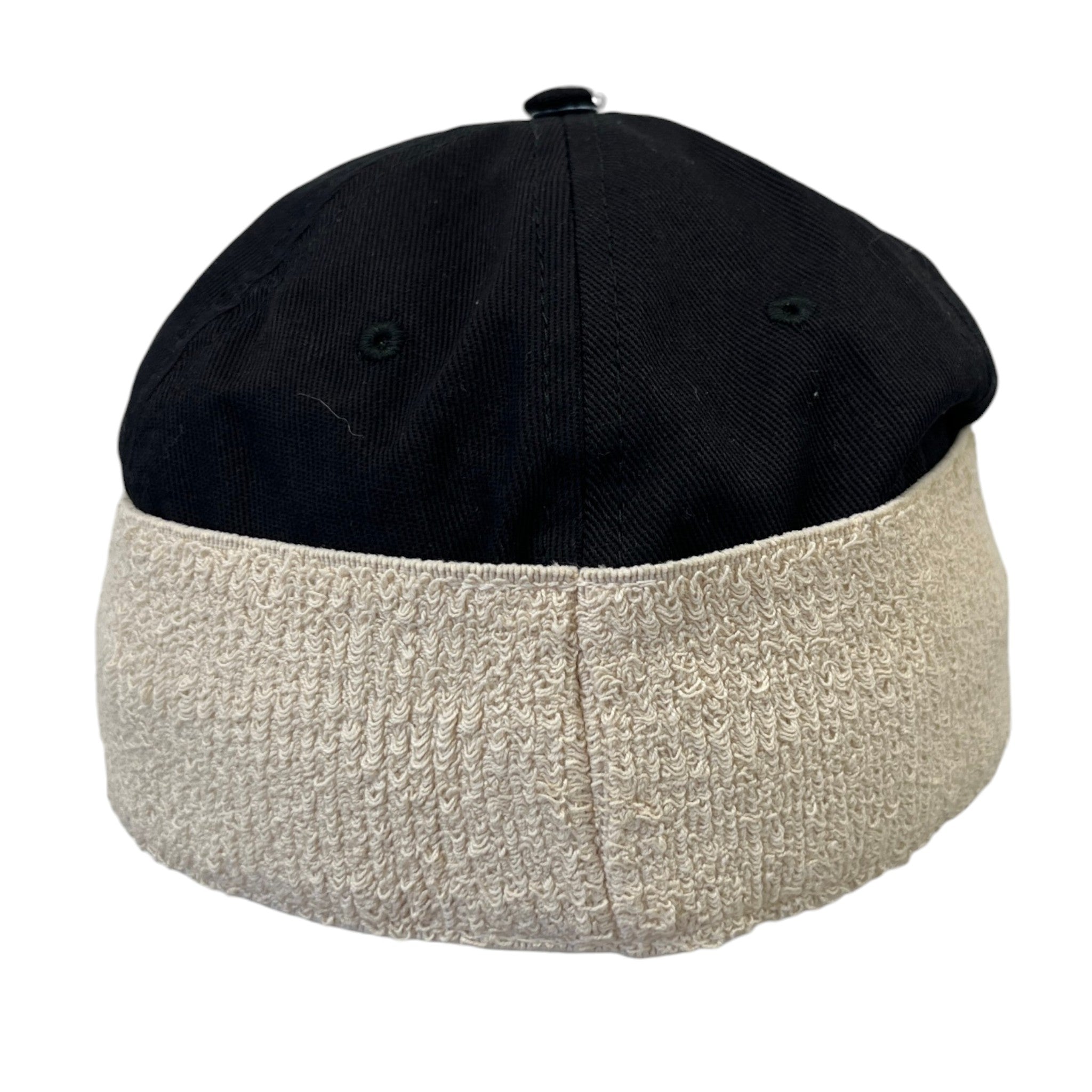 Women's Gabardine Headband Baseball Hat Black