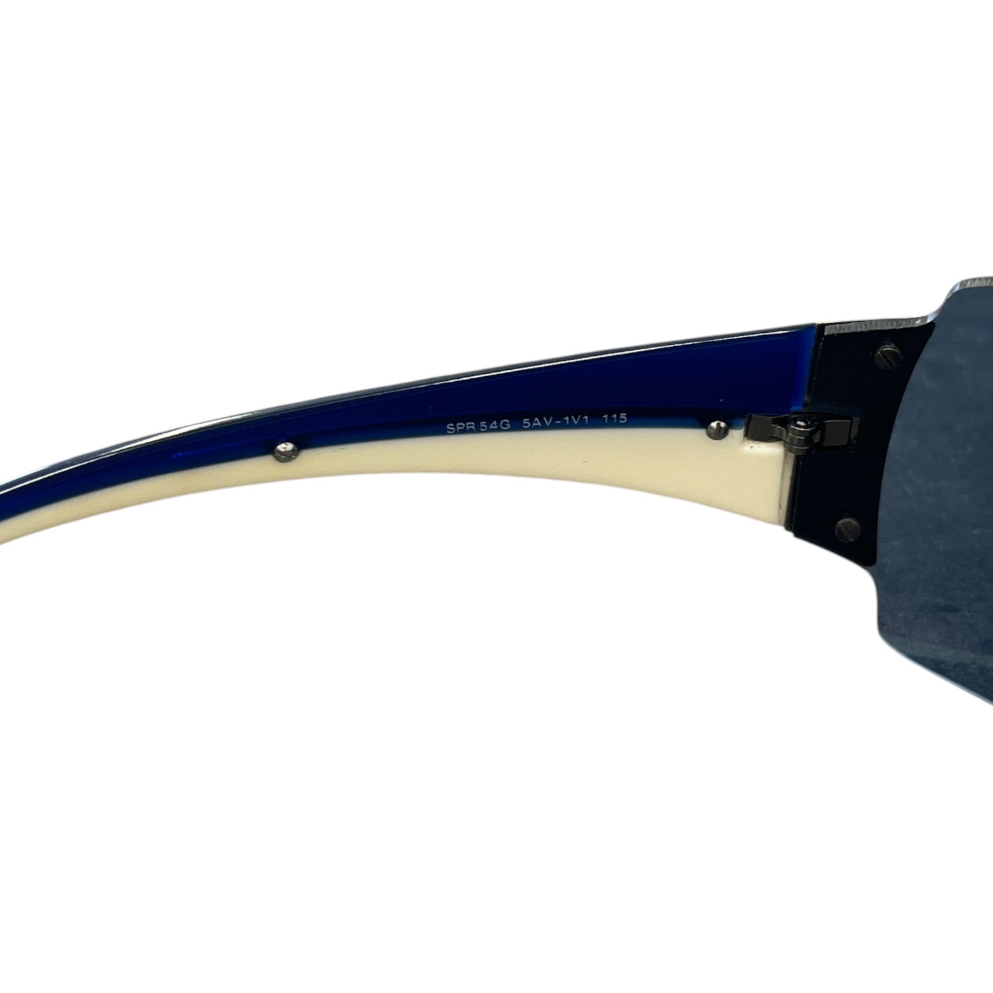 Men's Spr54G Sunglasses Blue