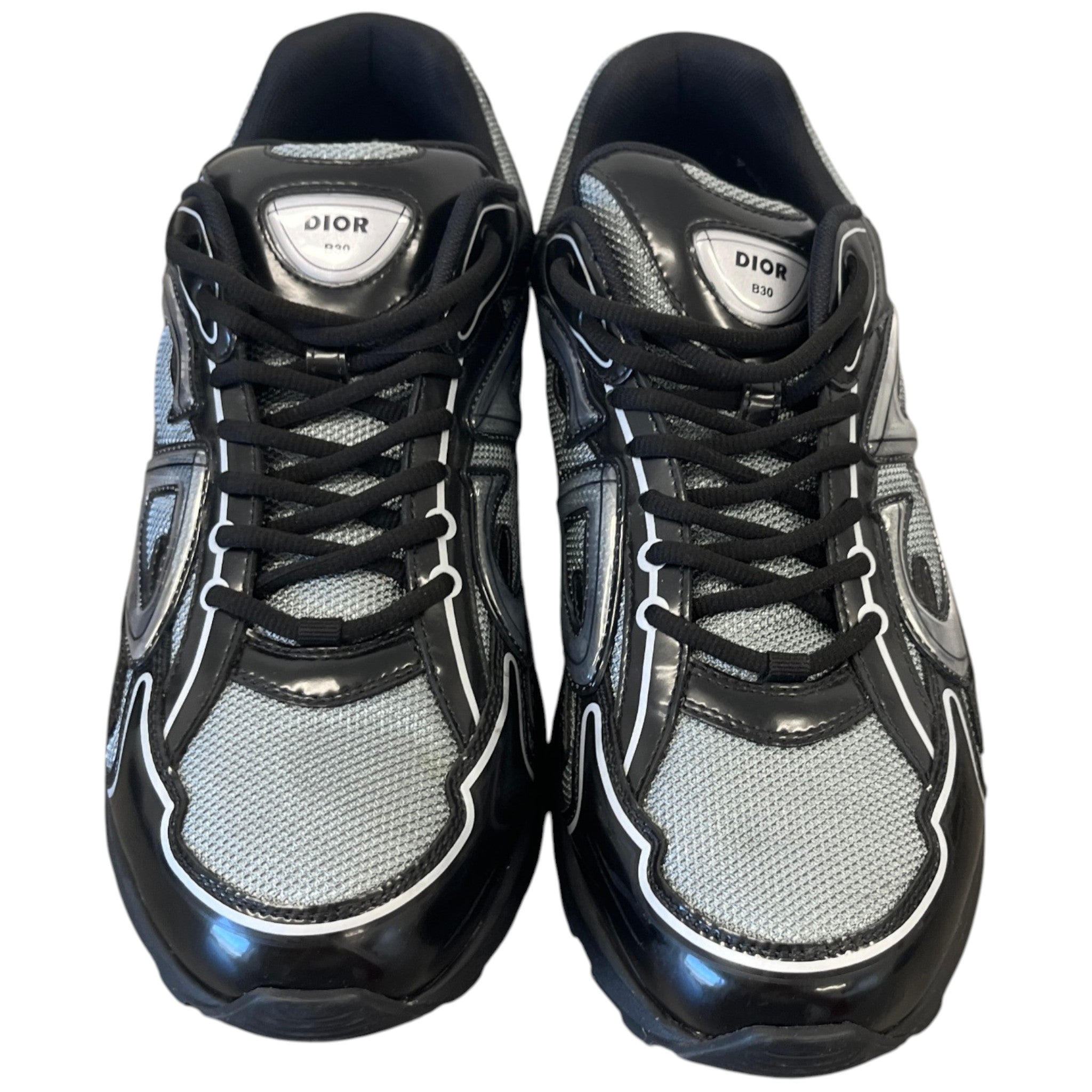 Men's B30 Low Trainers Black Size EU 46 / UK 12
