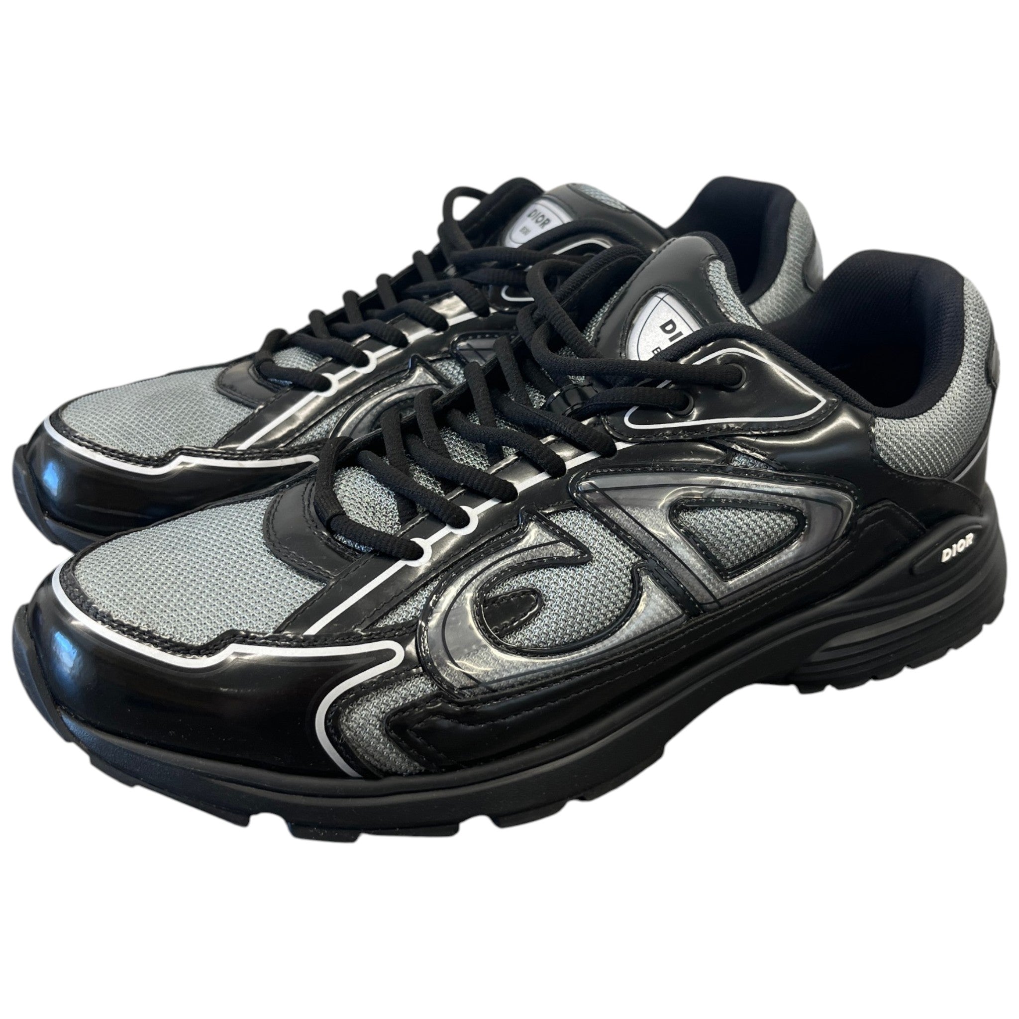 Men's B30 Low Trainers Black Size EU 46 / UK 12