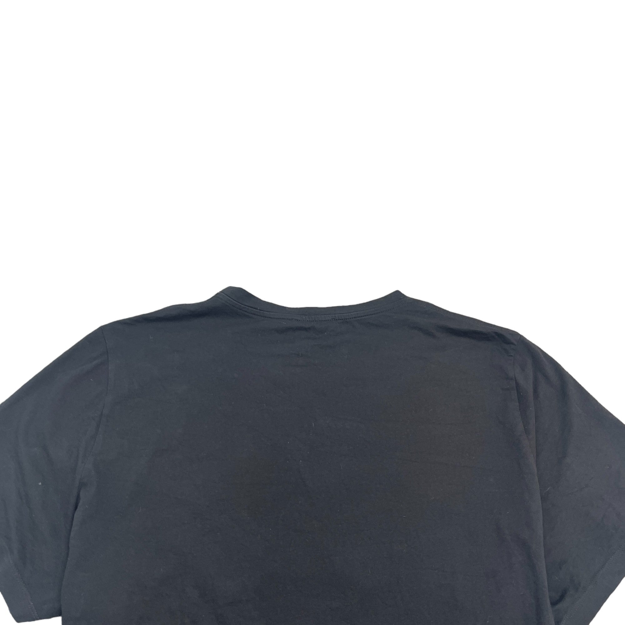 Men's Velvet Logo T-Shirt Black Size XXXL