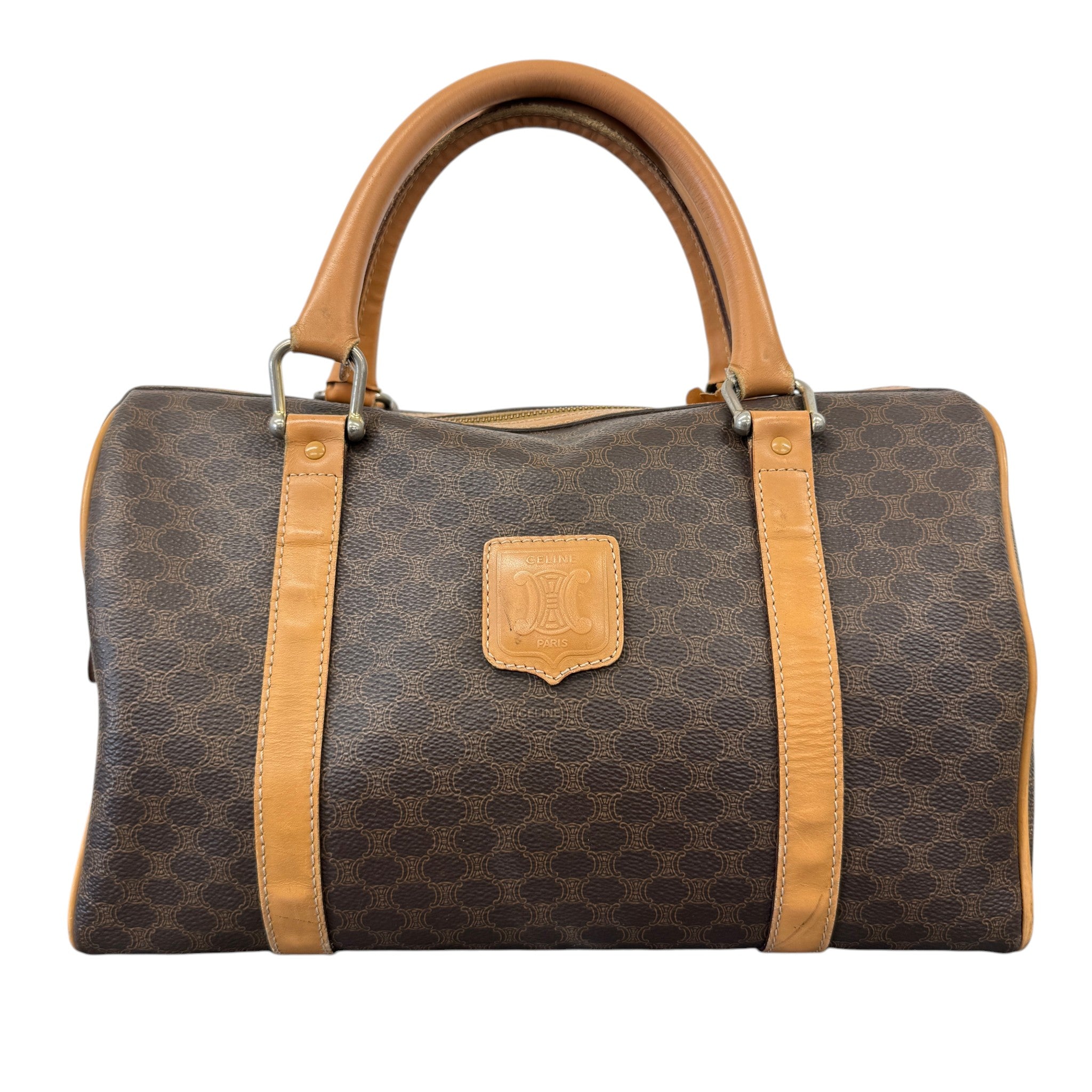 Women's Macadam Boston Bag Brown
