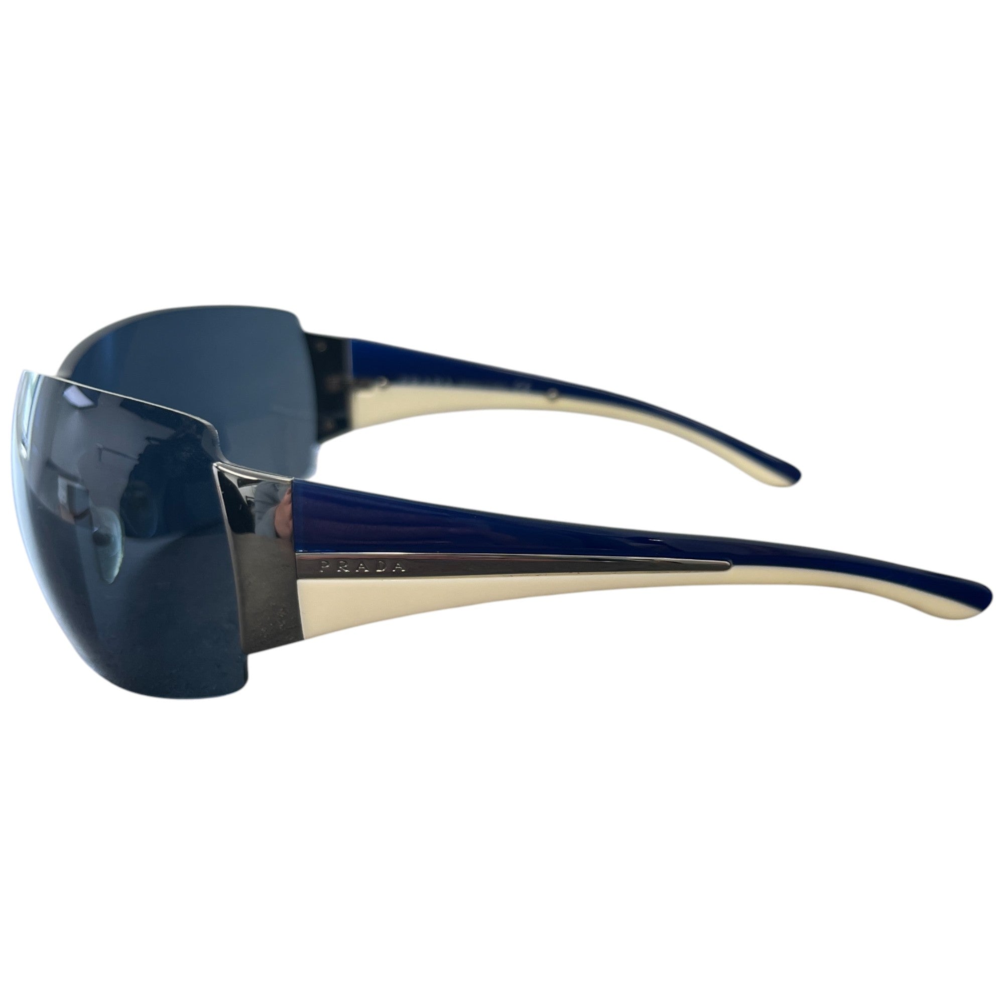 Men's Spr54G Sunglasses Blue
