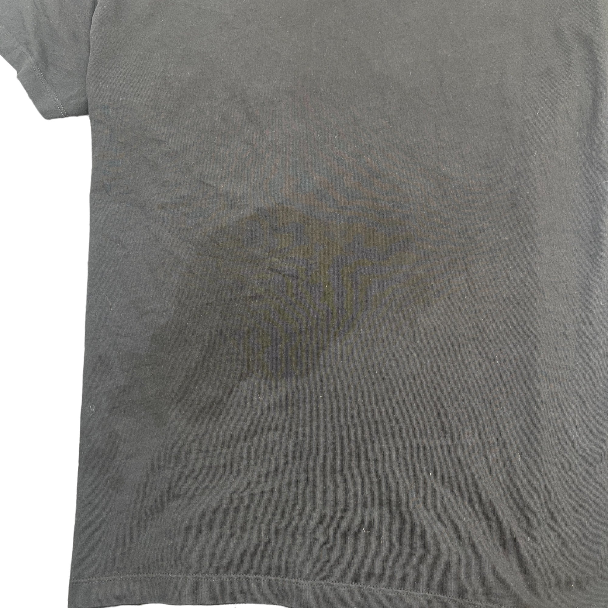 Men's Velvet Logo T-Shirt Black Size XXXL