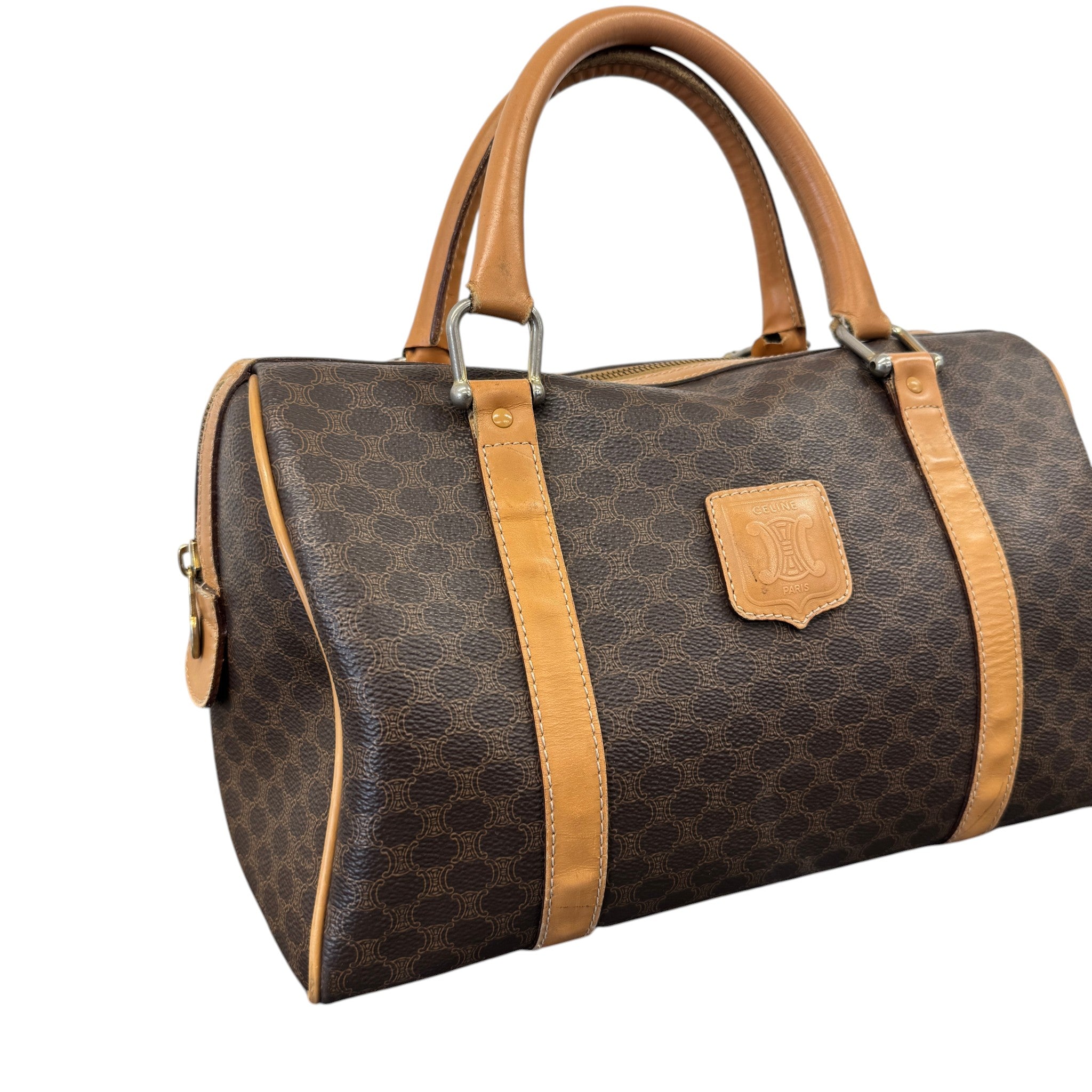 Women's Macadam Boston Bag Brown
