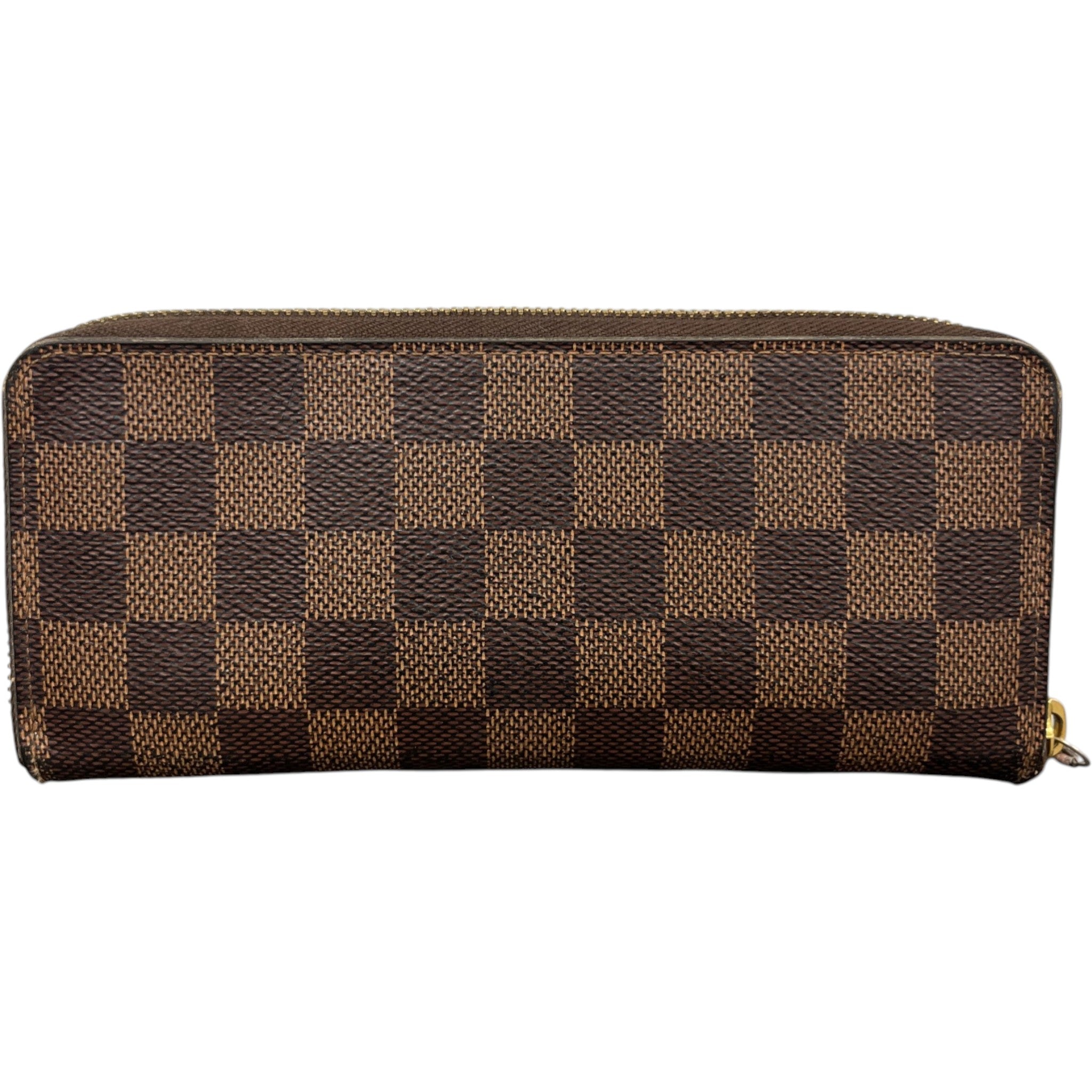Women's Zippy Damier Ebene Purse Brown