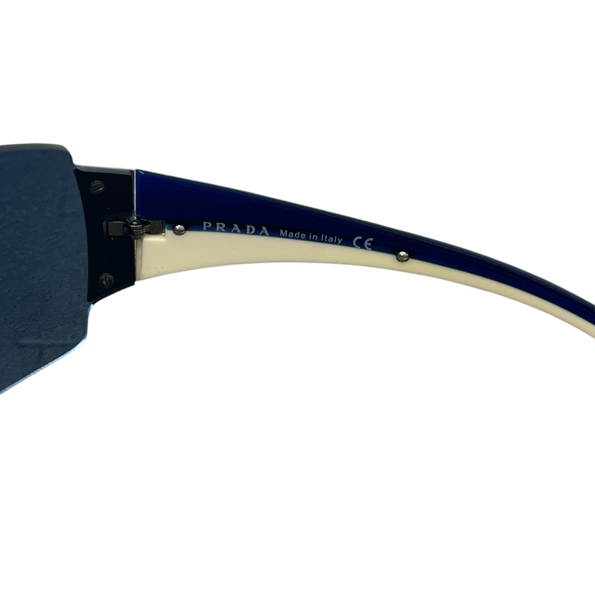 Men's Spr54G Sunglasses Blue