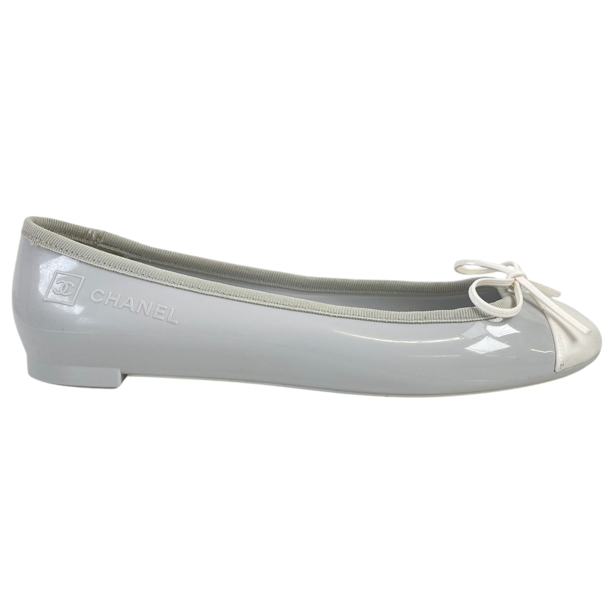 Women's Ballet Flats Mules Grey Size EU 36 / UK 3
