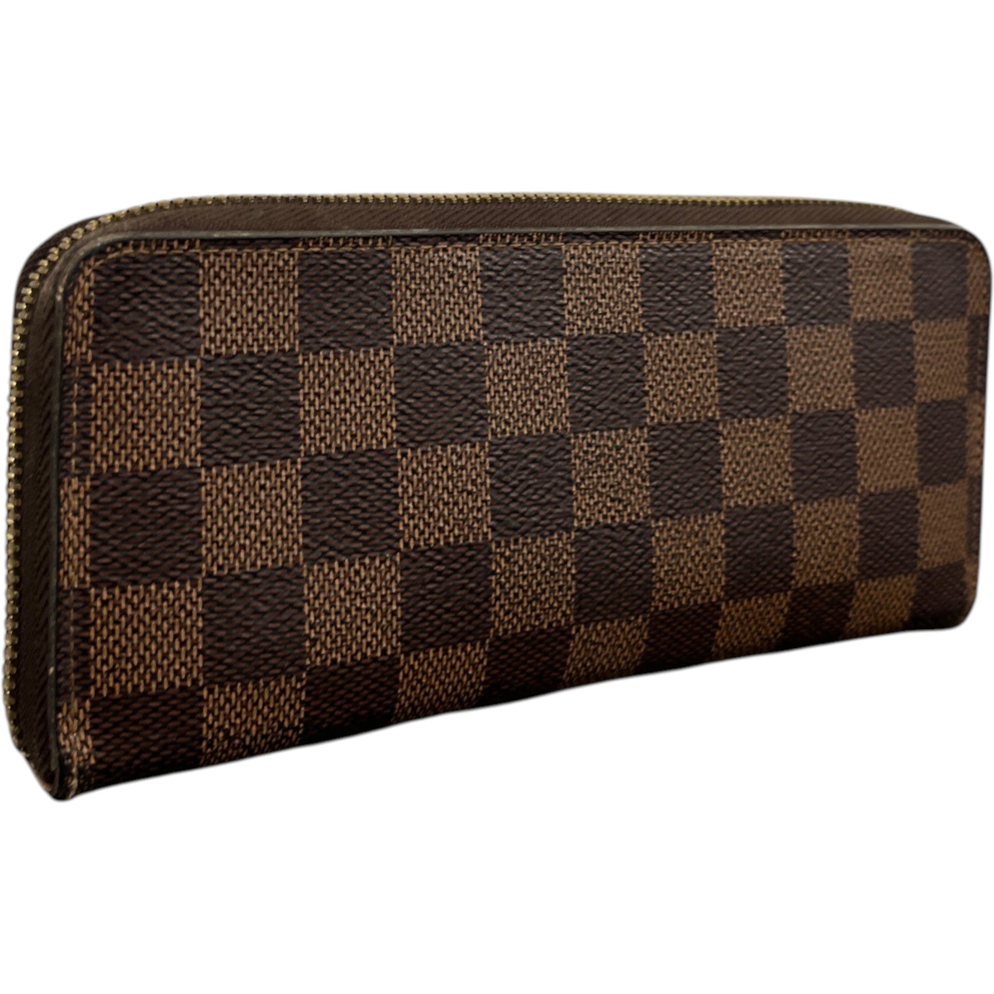 Women's Zippy Damier Ebene Purse Brown
