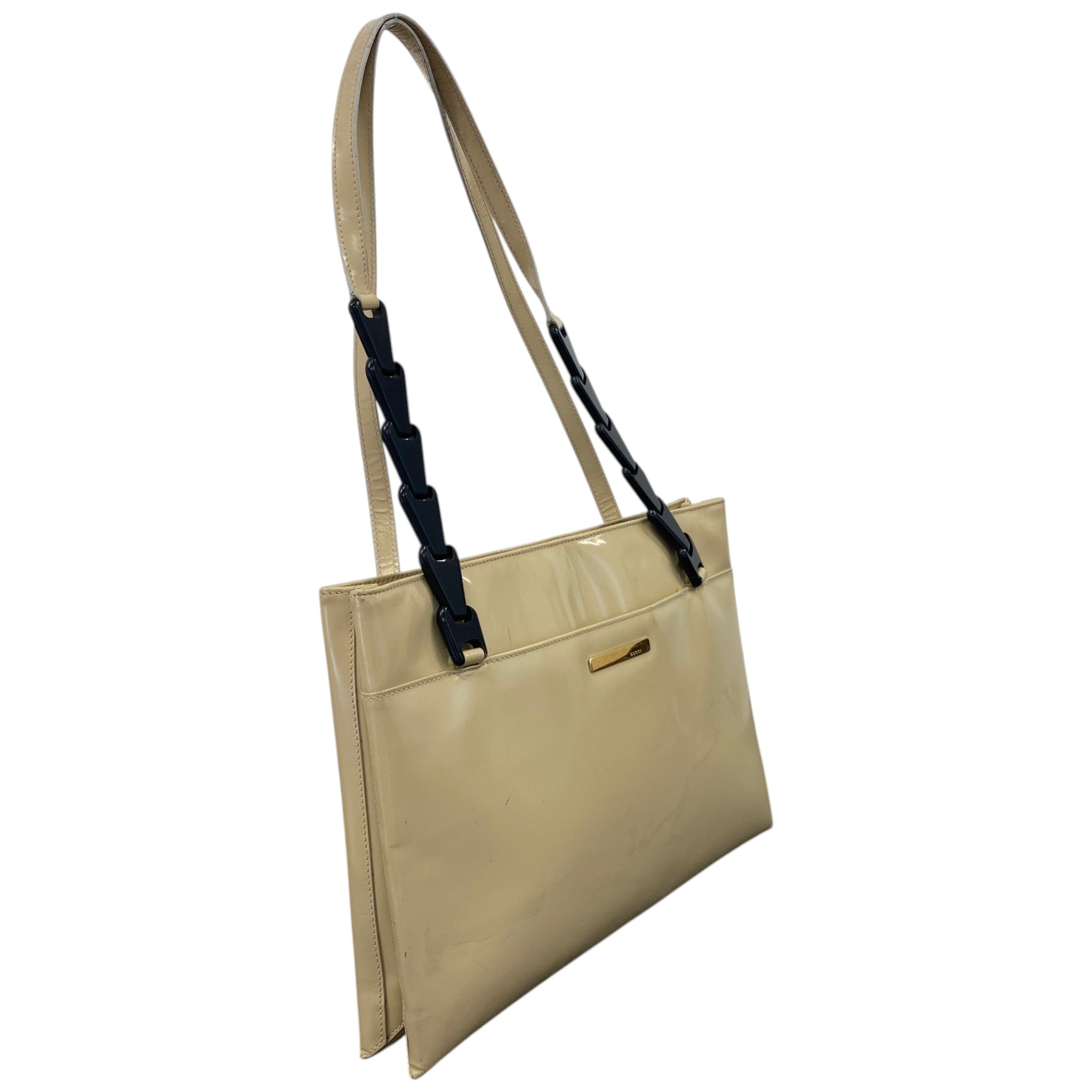 Women's Chain Strap Bag Beige