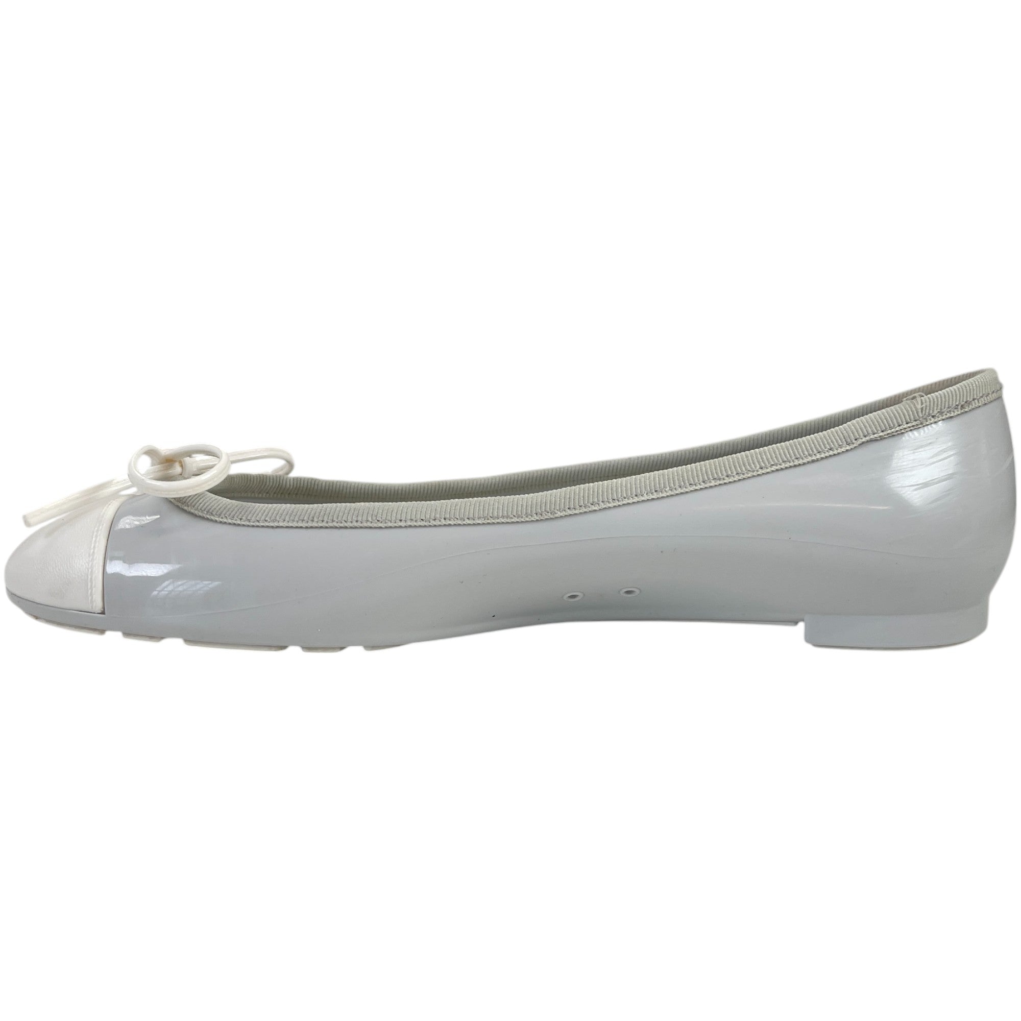 Women's Ballet Flats Mules Grey Size EU 36 / UK 3