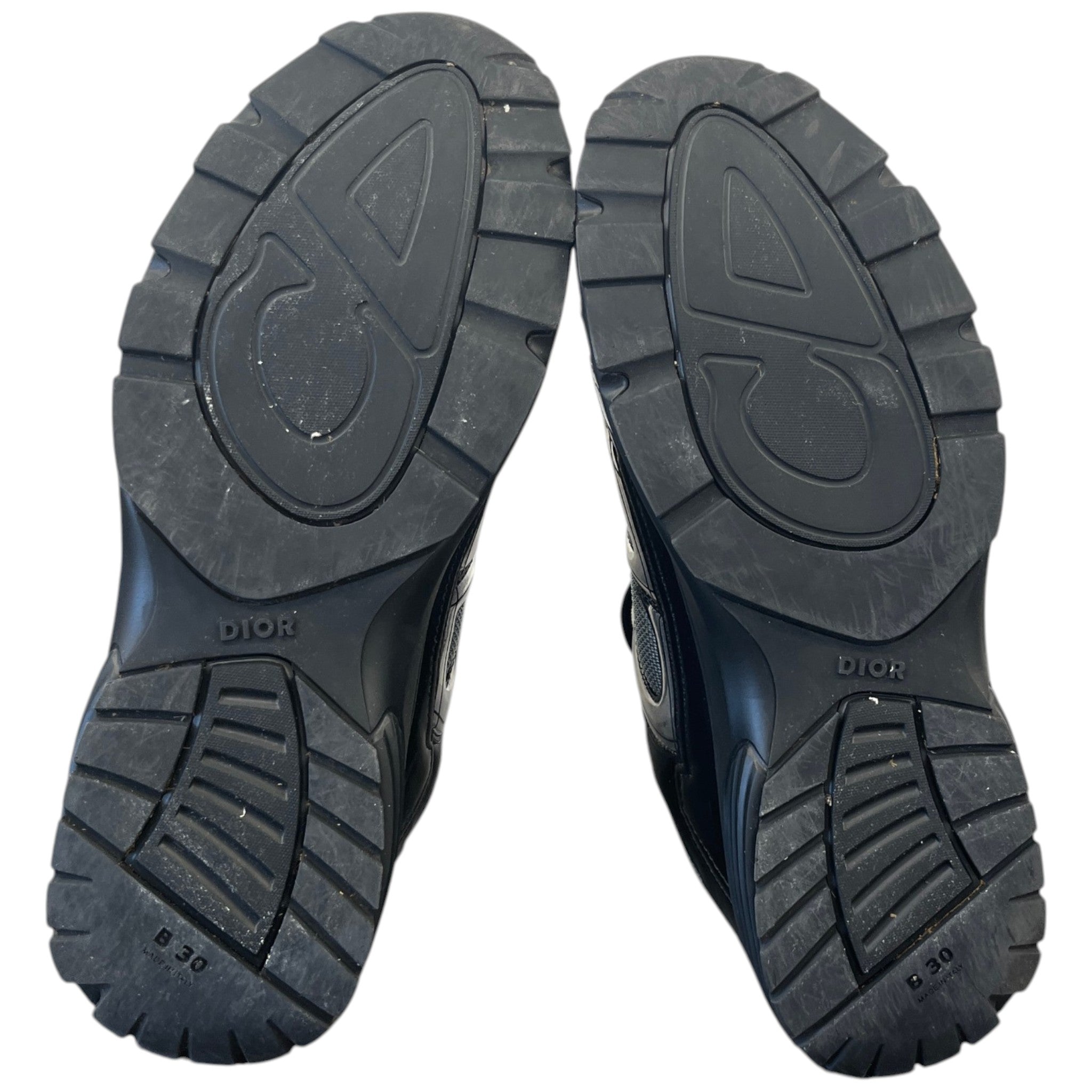 Men's B30 Low Trainers Black Size EU 46 / UK 12