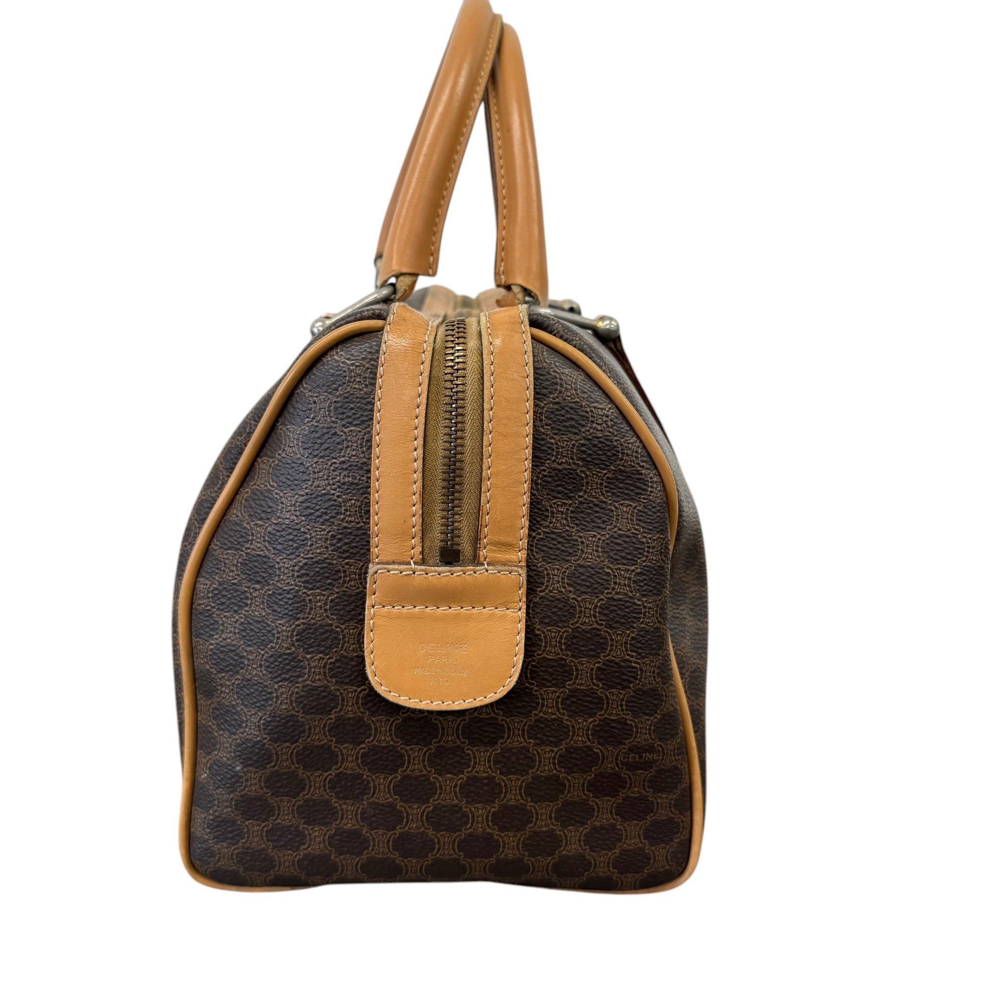 Women's Macadam Boston Bag Brown