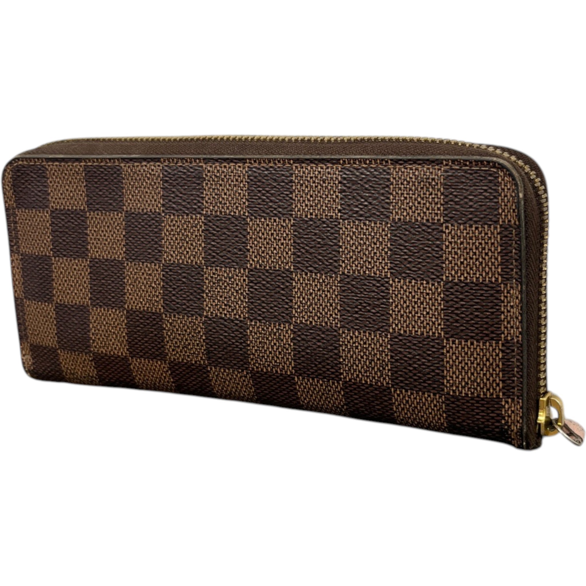 Women's Zippy Damier Ebene Purse Brown