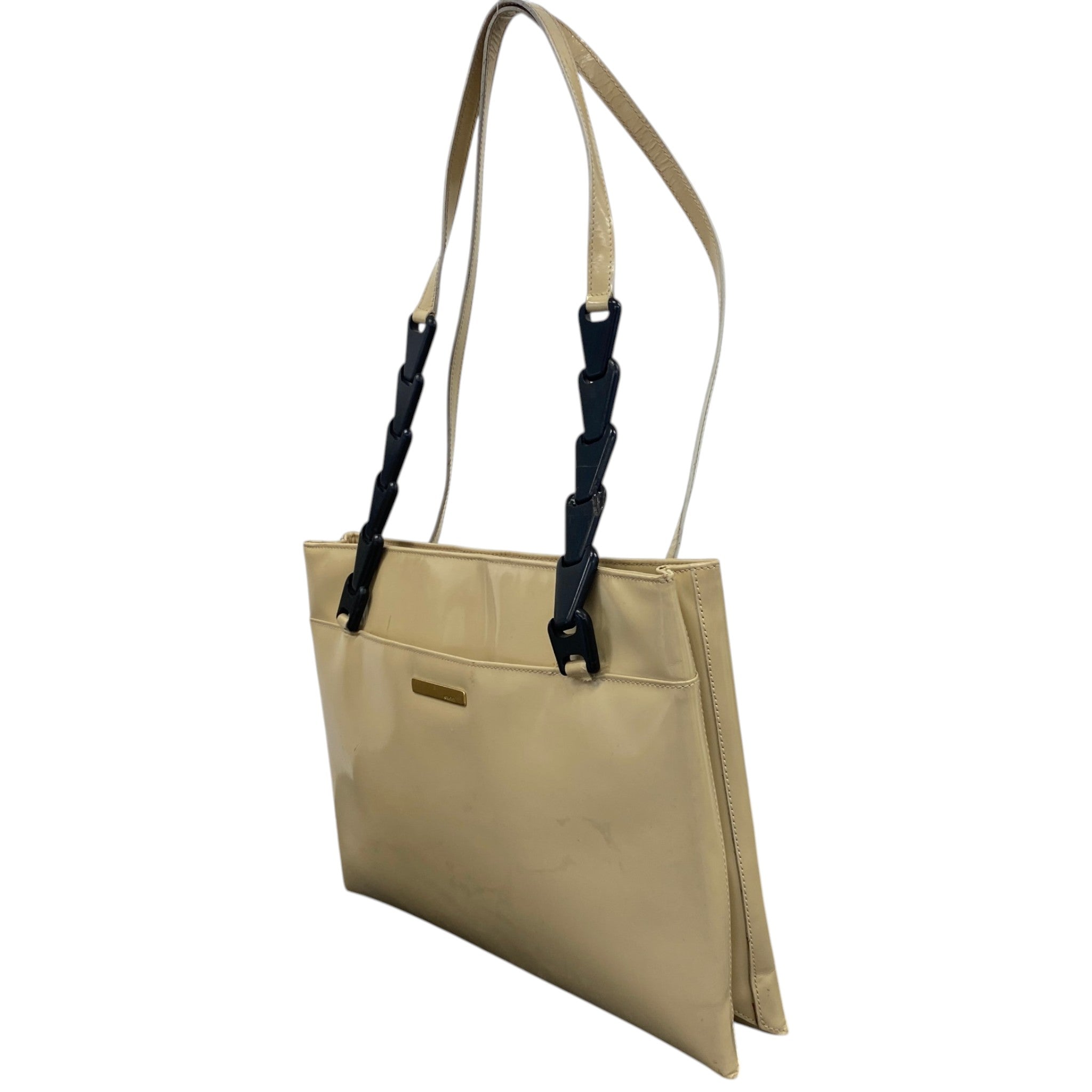 Women's Chain Strap Bag Beige