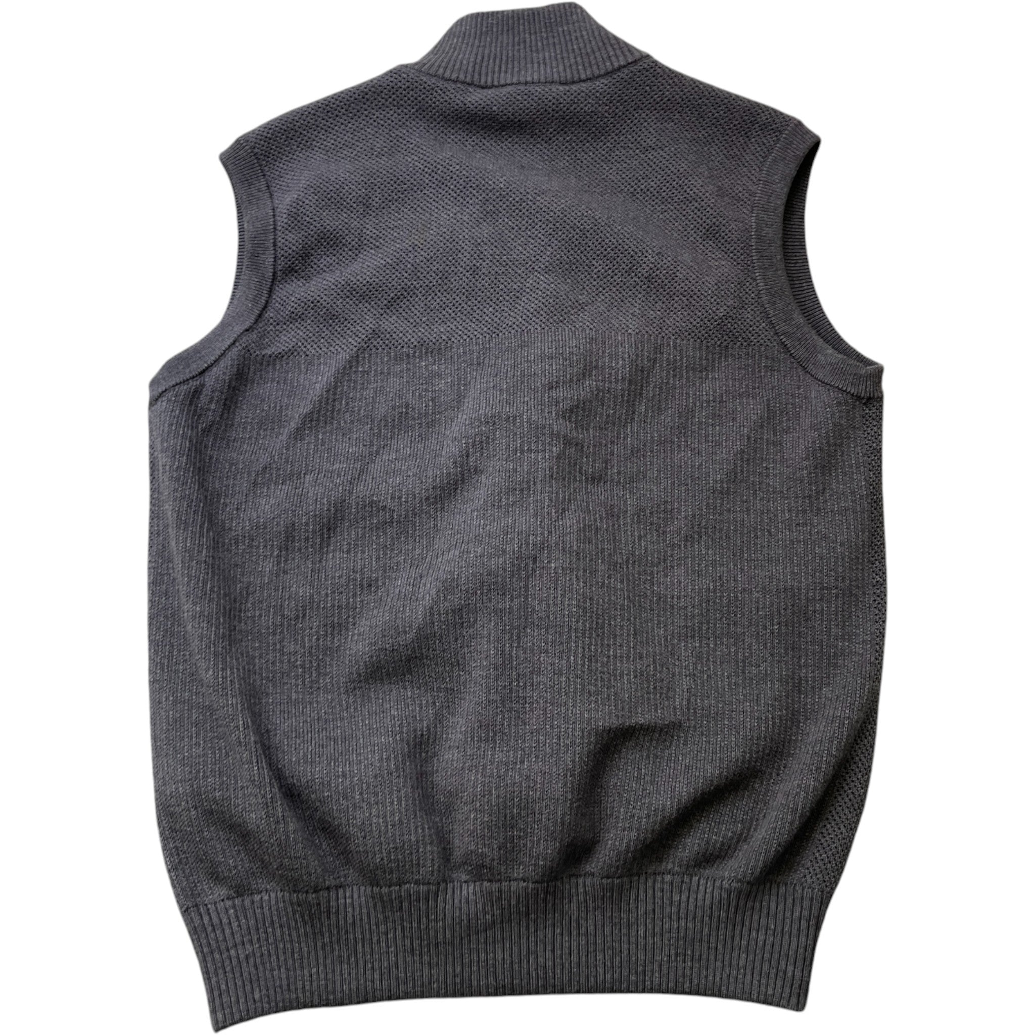 Men's Hybridge Gilet Grey Size L