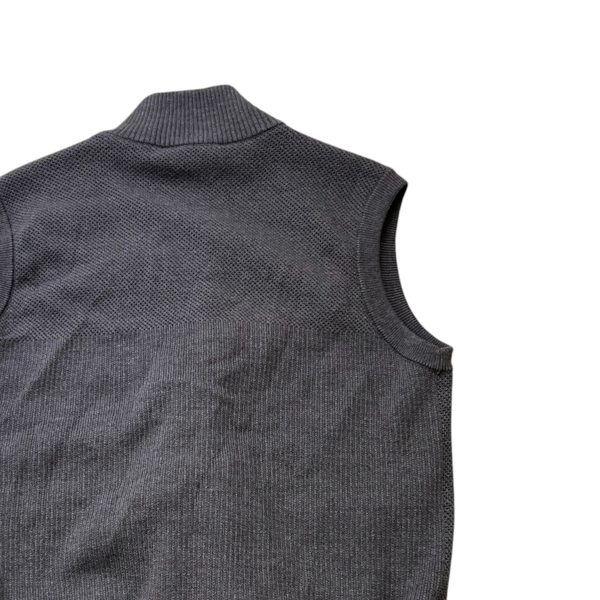 Men's Hybridge Gilet Grey Size L