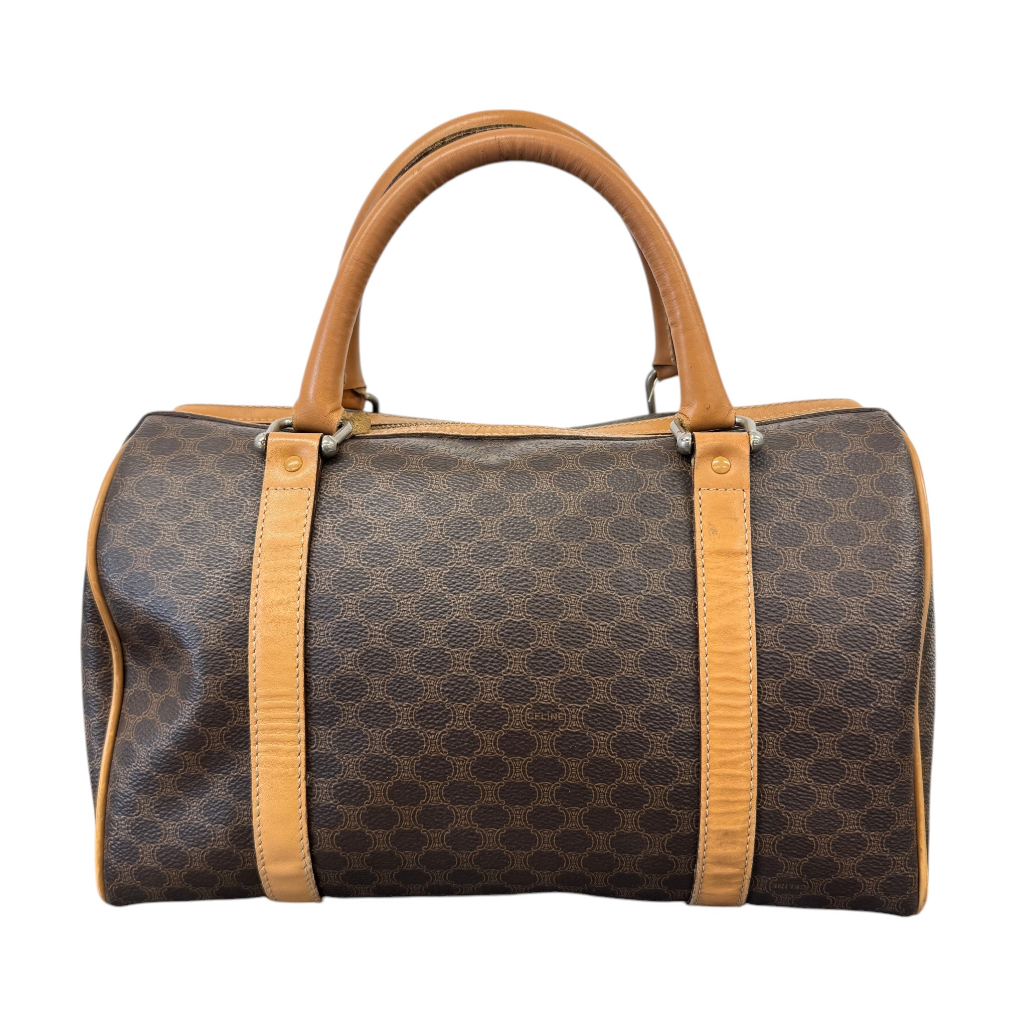 Women's Macadam Boston Bag Brown