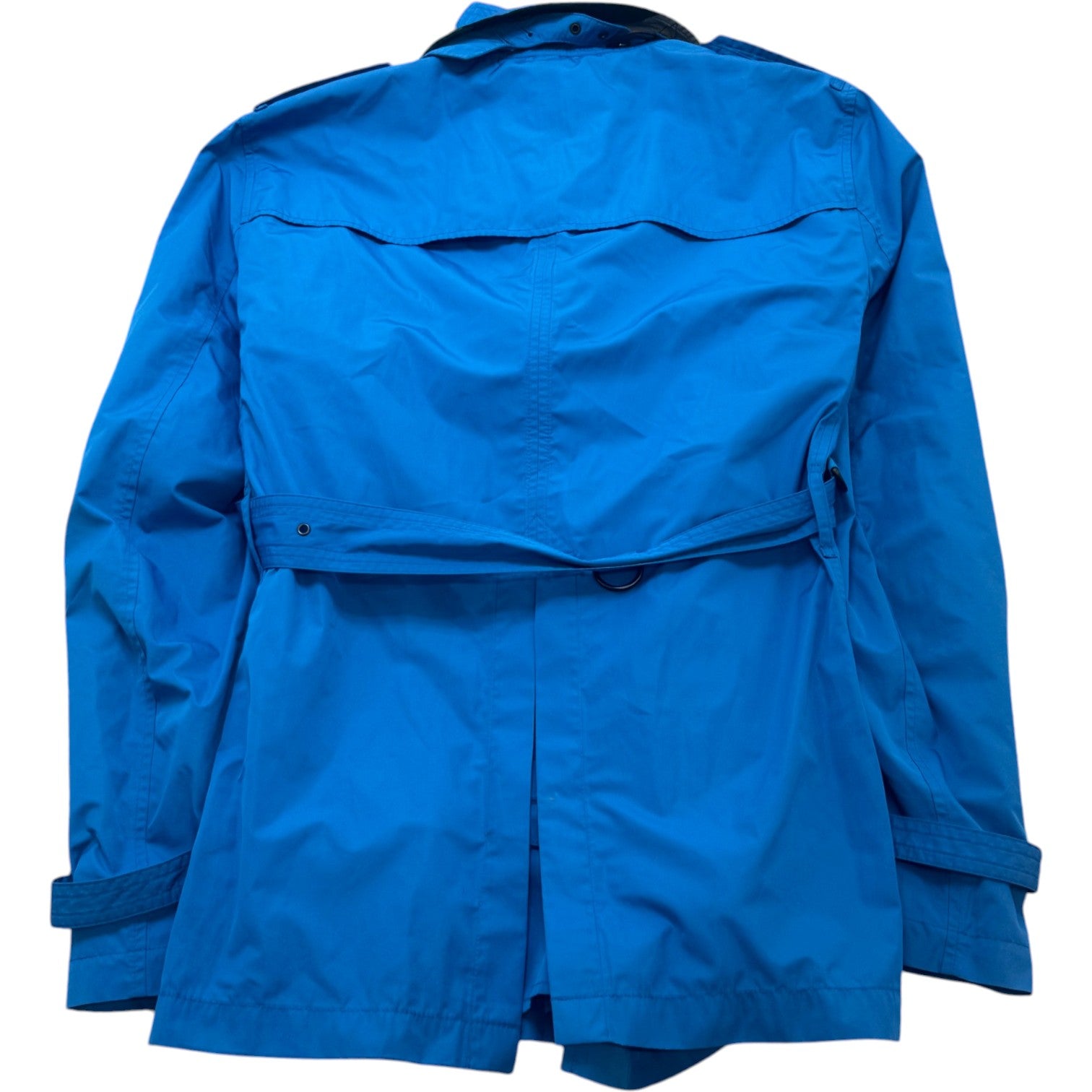 Men's Brit Trench Jacket Blue Size L