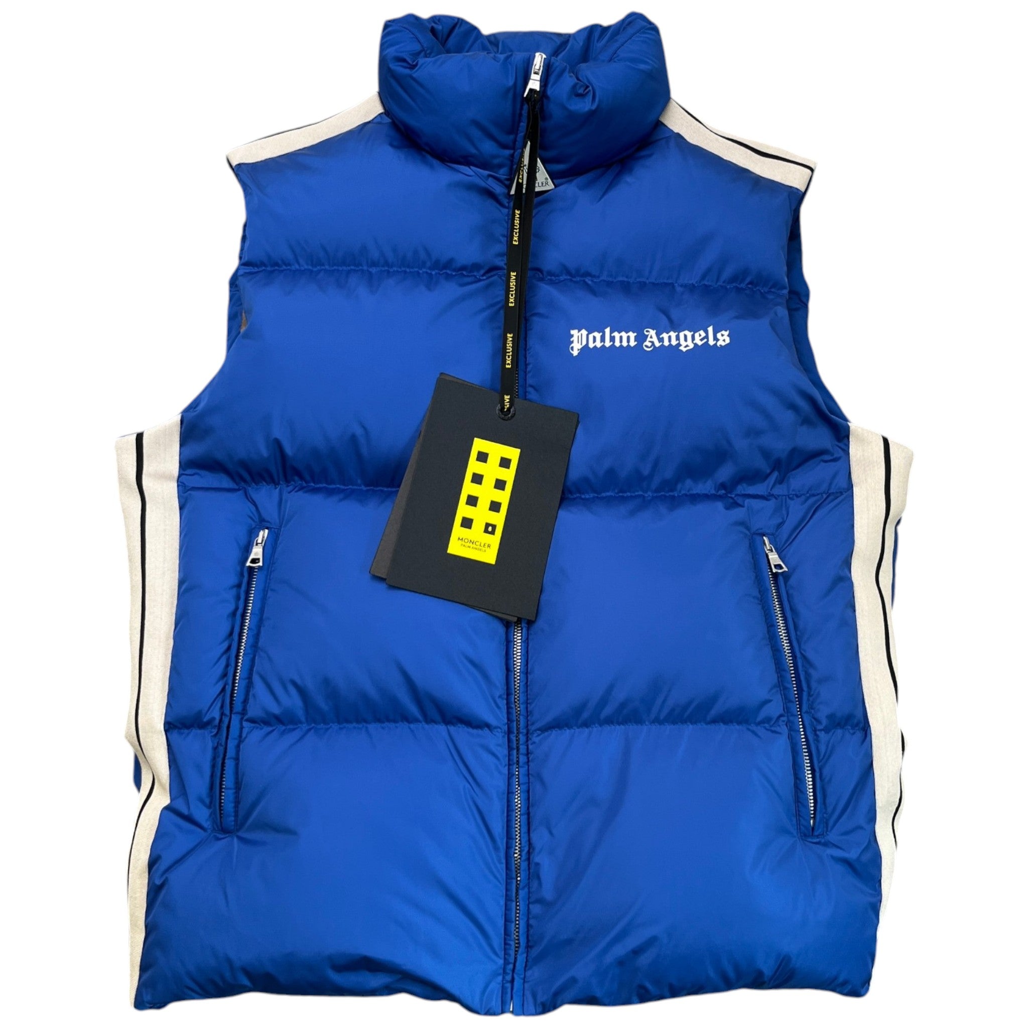 Men's Rodmar X Palm Angels Gilet Blue Size 1 / S