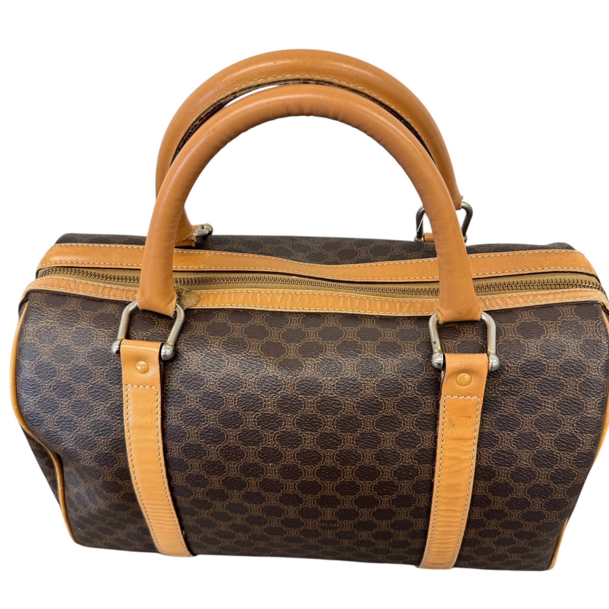 Women's Macadam Boston Bag Brown