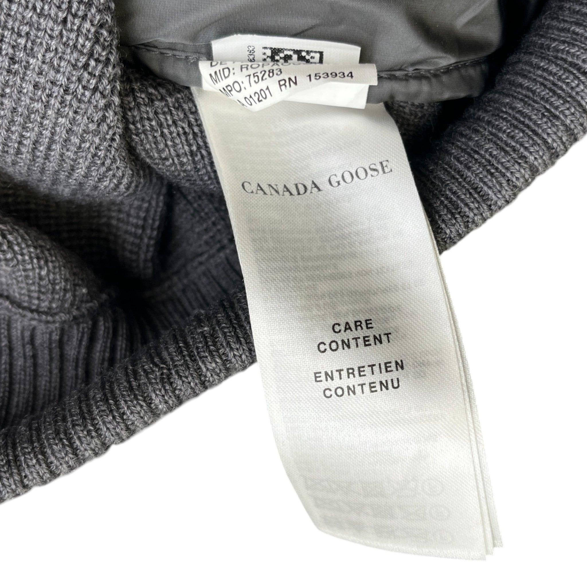 Men's Hybridge Gilet Grey Size L