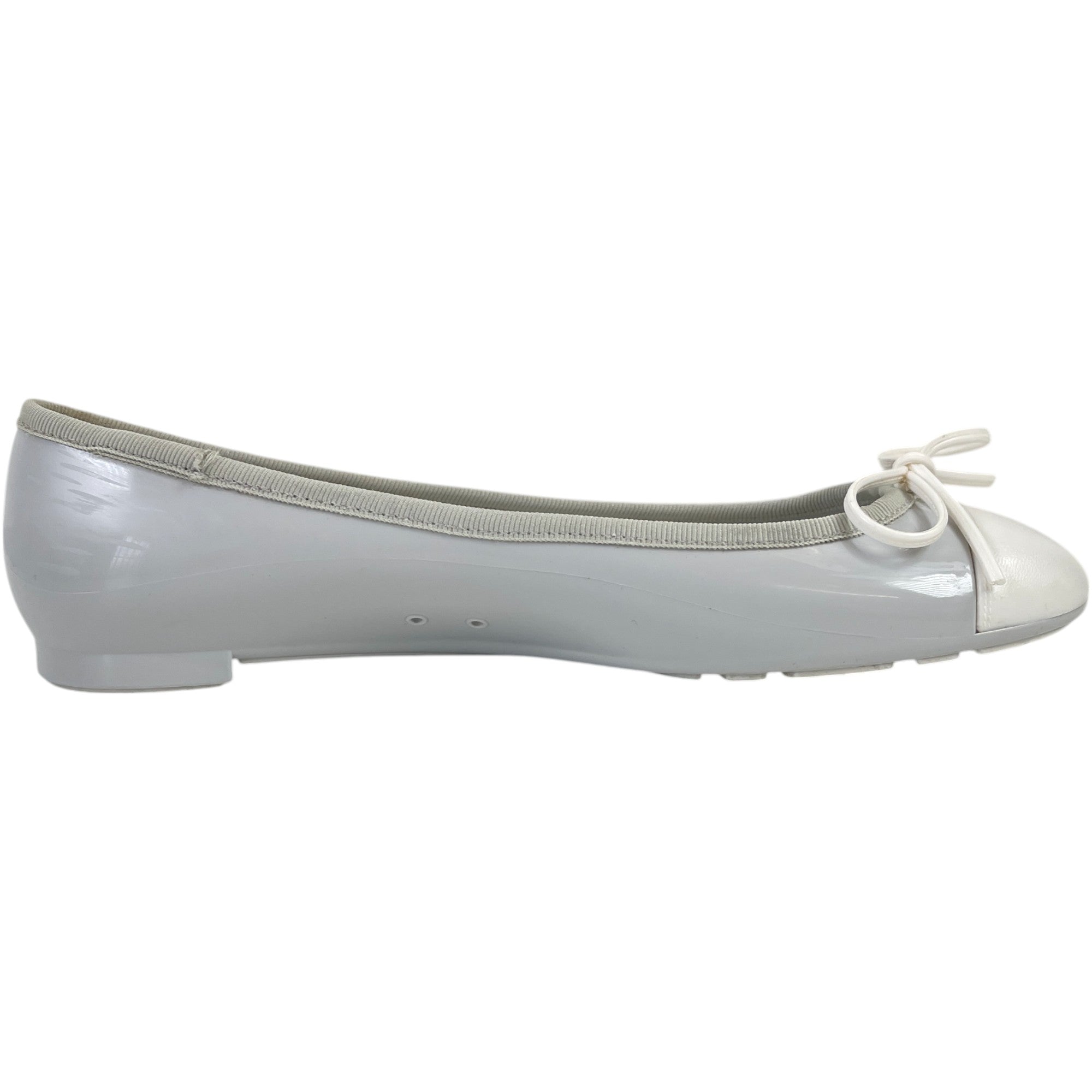 Women's Ballet Flats Mules Grey Size EU 36 / UK 3