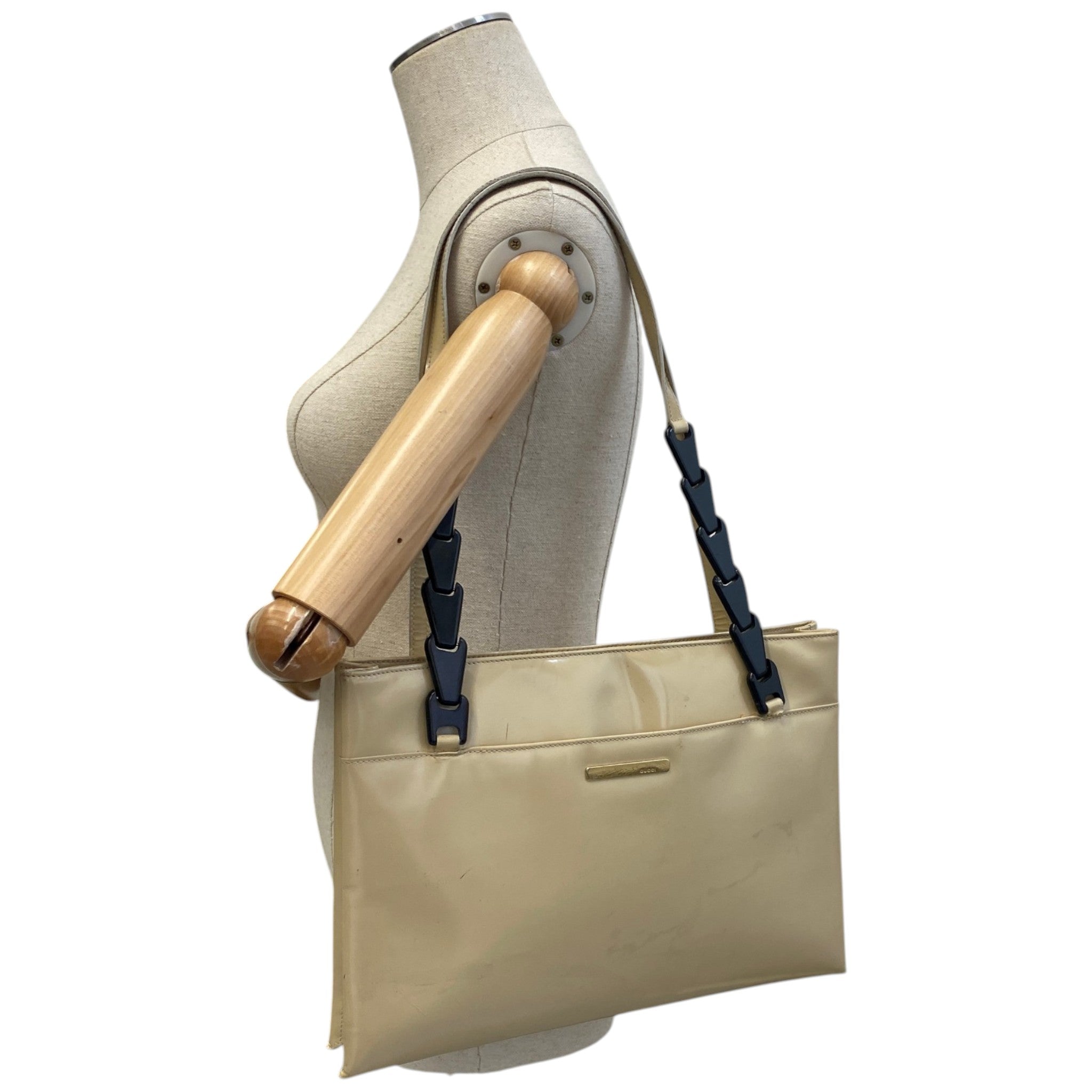 Women's Chain Strap Bag Beige