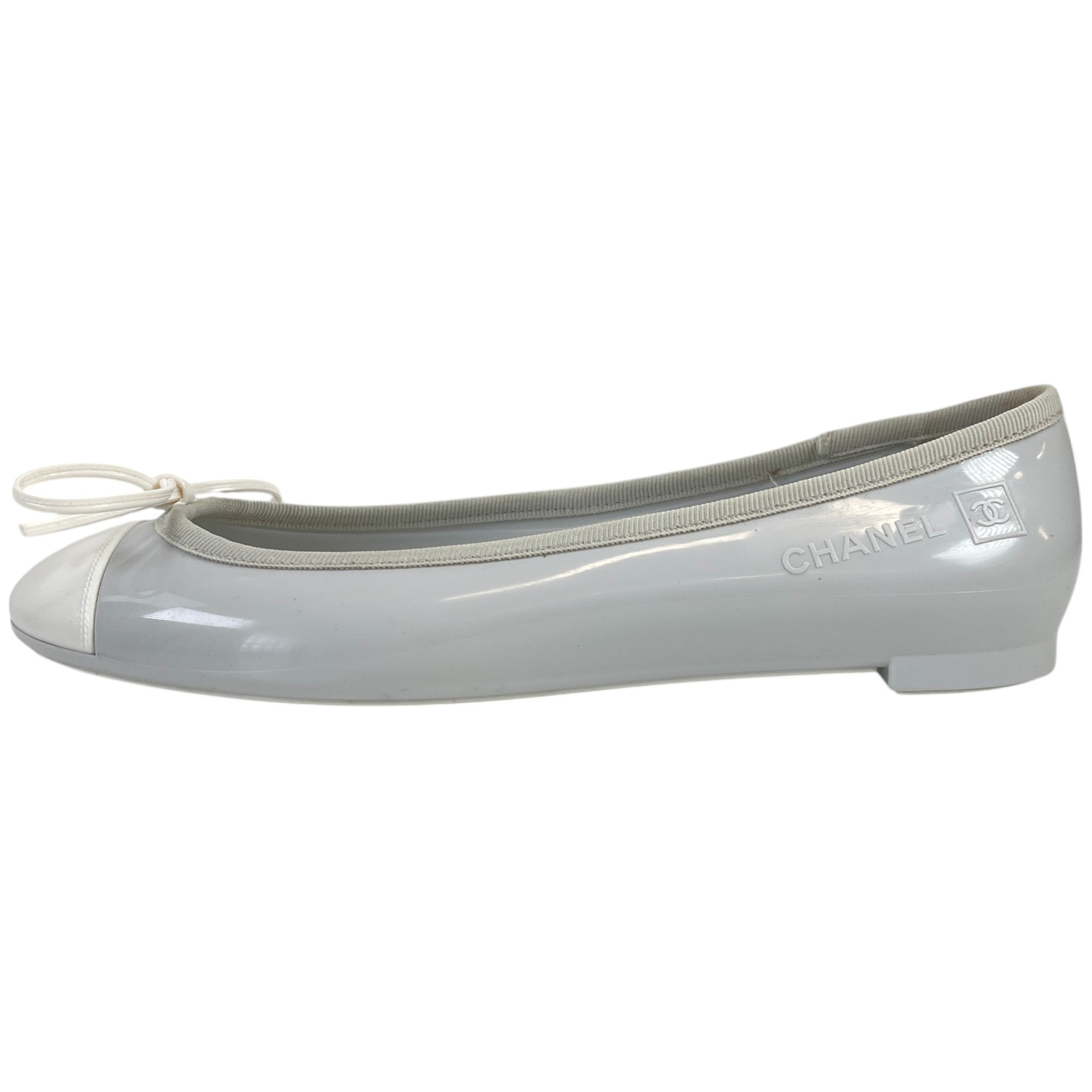 Women's Ballet Flats Mules Grey Size EU 36 / UK 3