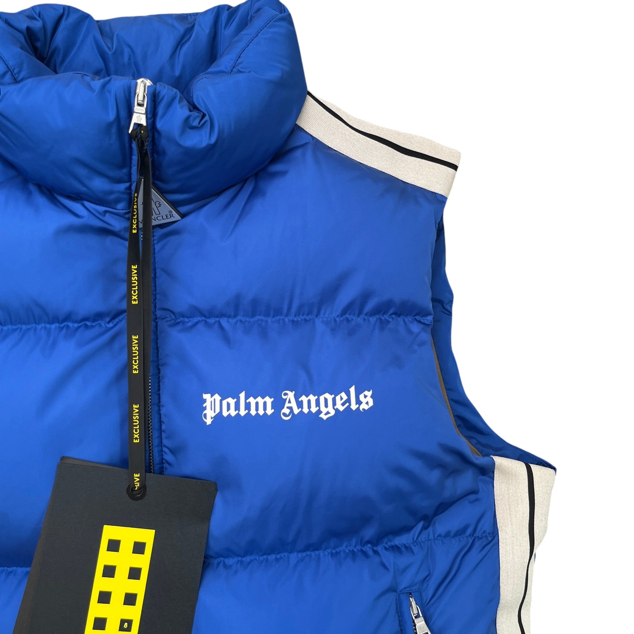 Men's Rodmar X Palm Angels Gilet Blue Size 1 / S