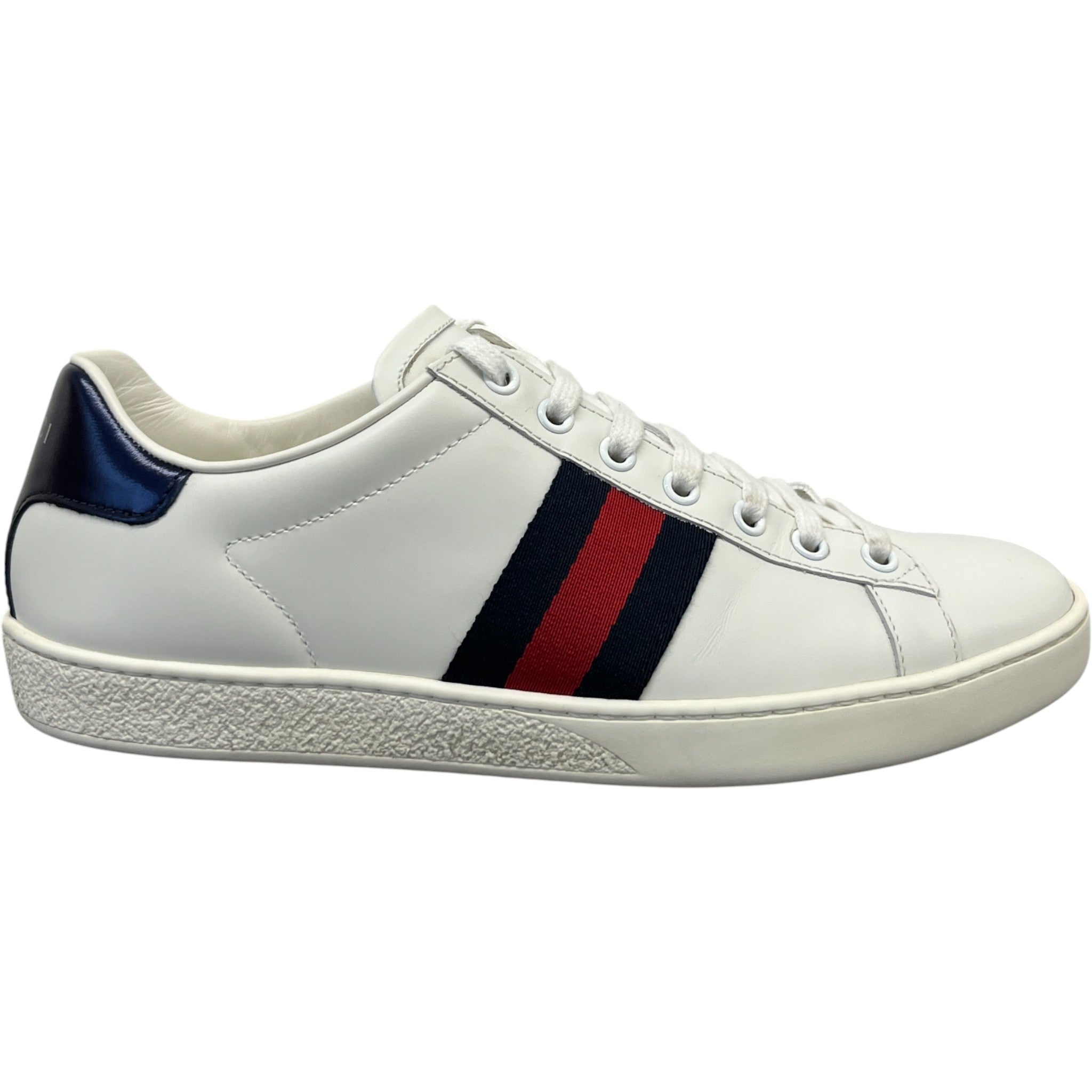 Women's Ace Low Trainers White Size EU 38.5 / UK 5.5
