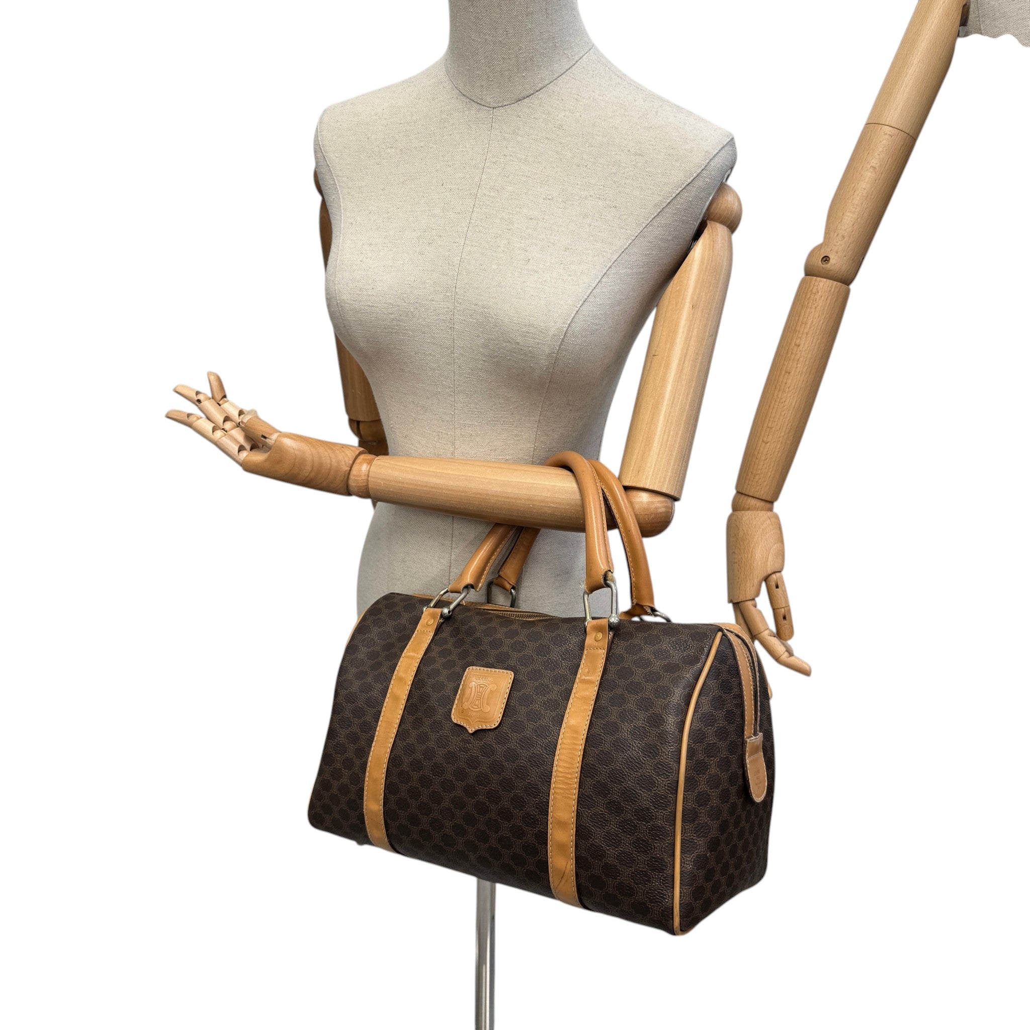 Women's Macadam Boston Bag Brown