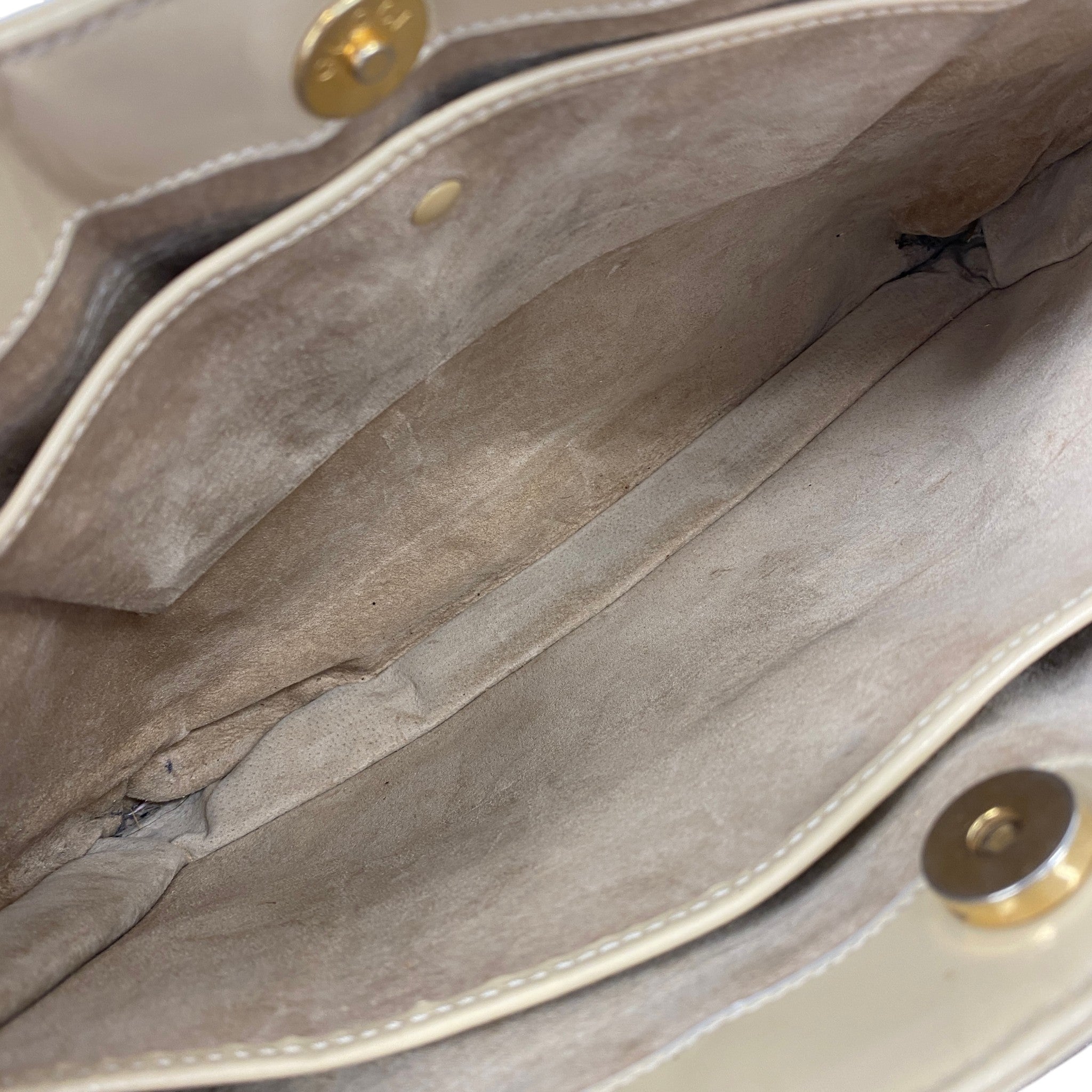 Women's Chain Strap Bag Beige