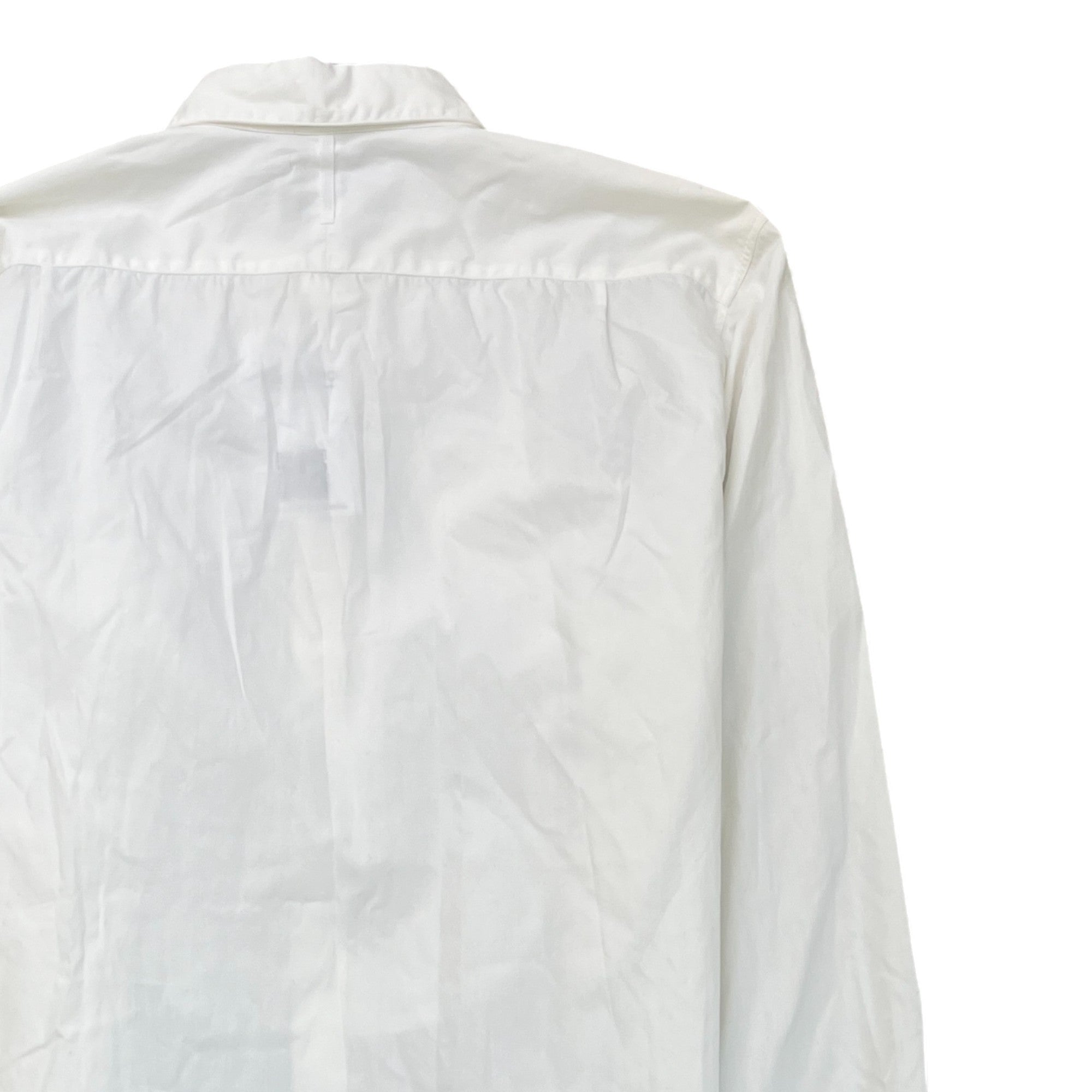 Men's Plain Shirt White Size M