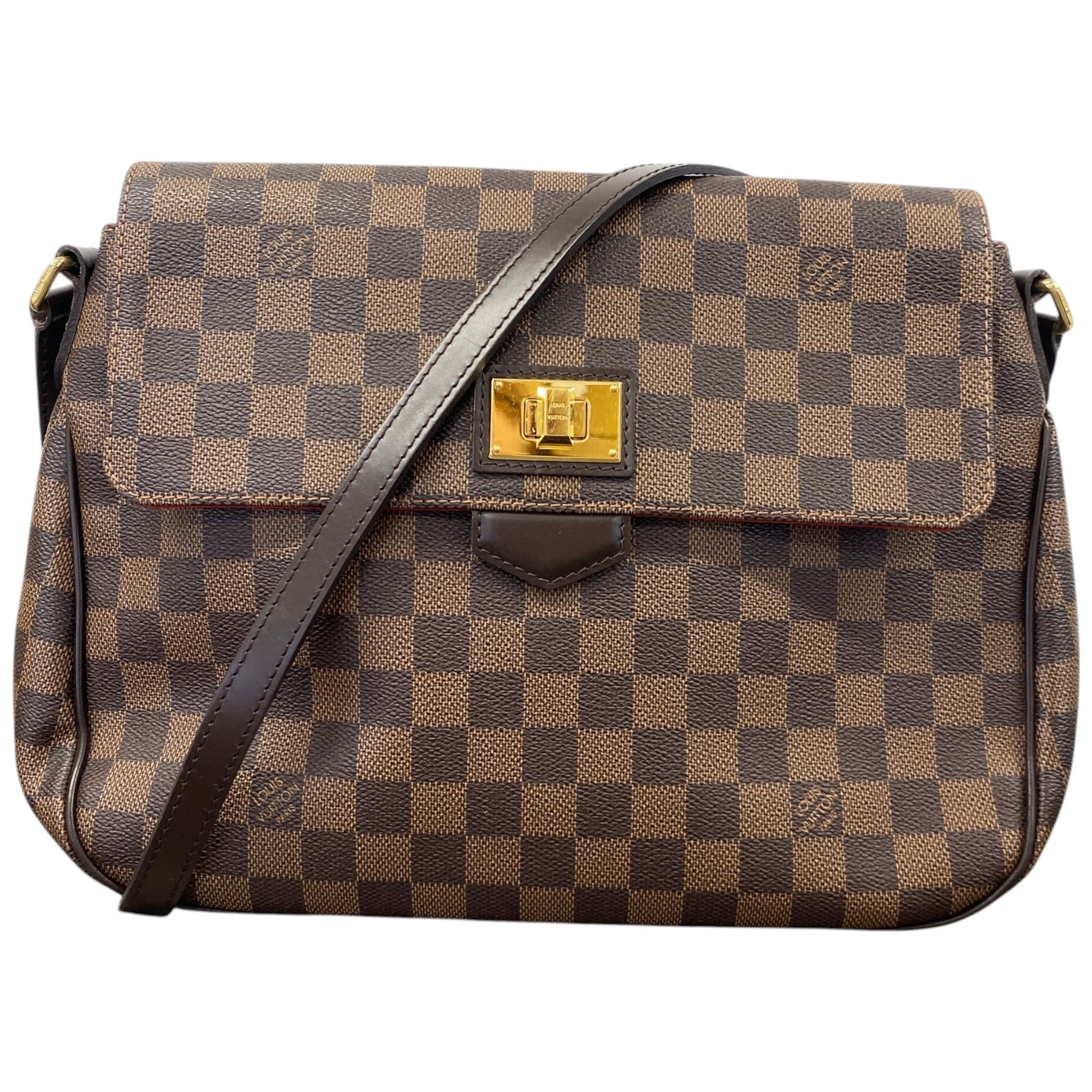 Women's Damier Ebene Besace Rosebery Messenger Bag Brown