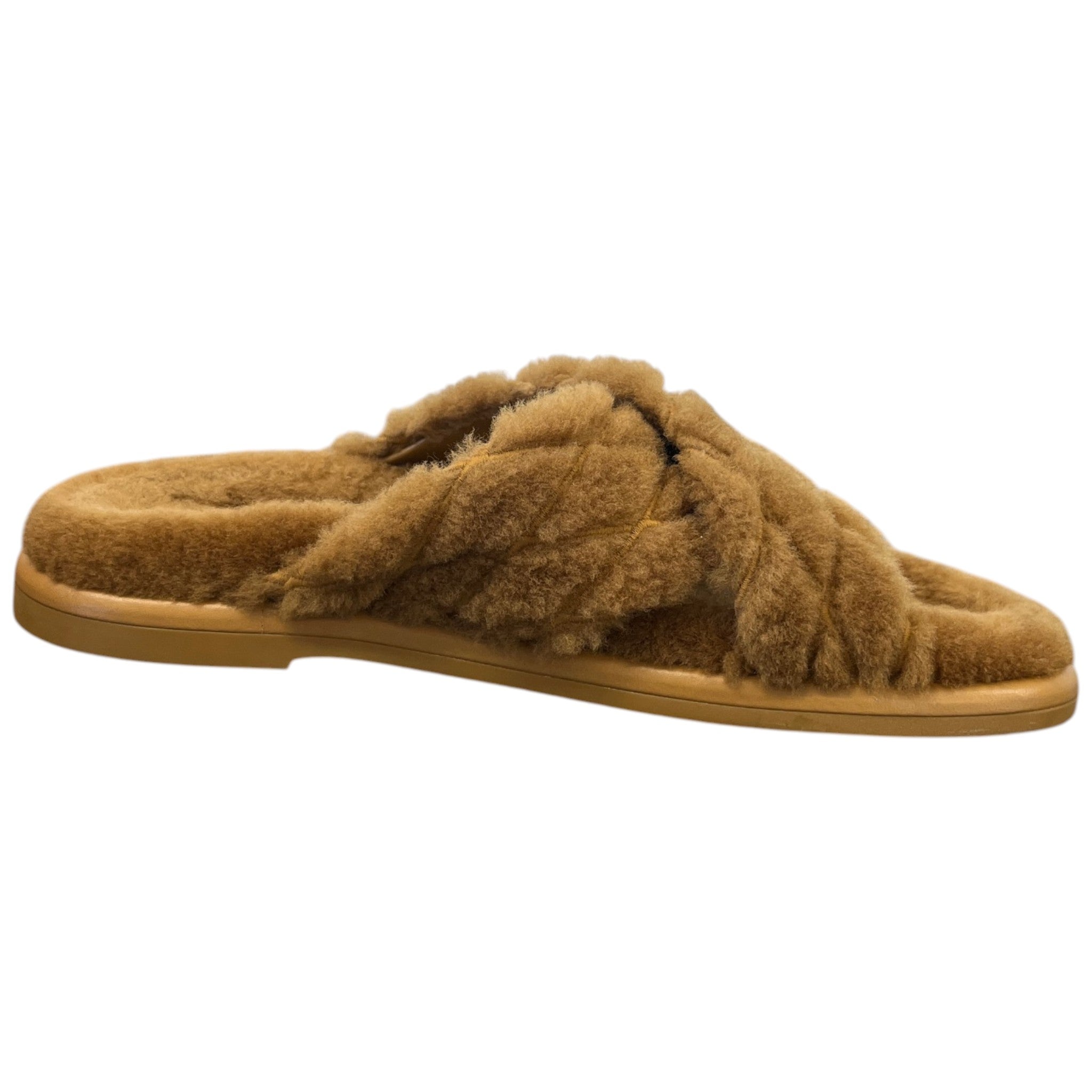 Women's Lv Bliss Comfort Mules Sandals Brown Size EU 38 / UK 5
