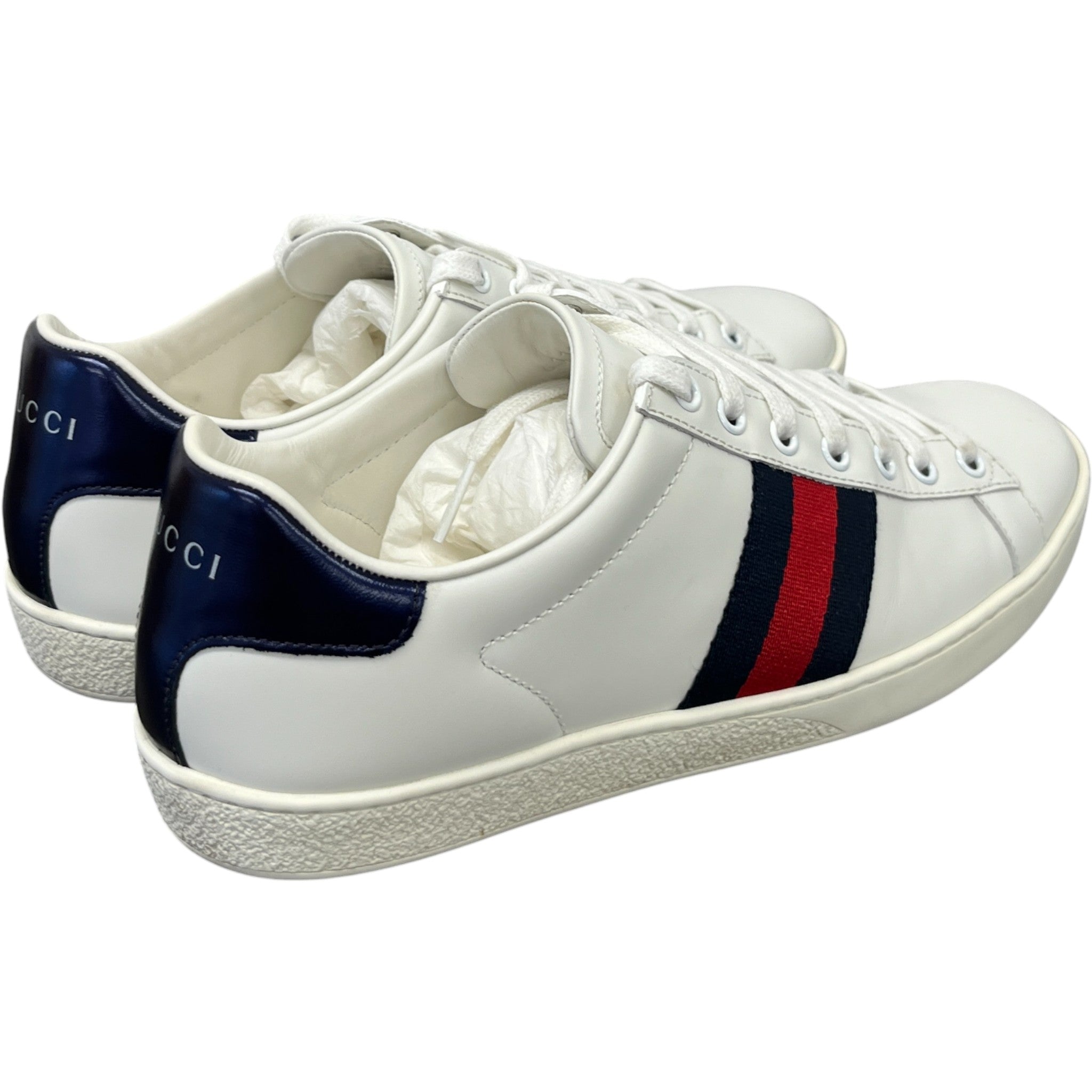 Women's Ace Low Trainers White Size EU 38.5 / UK 5.5