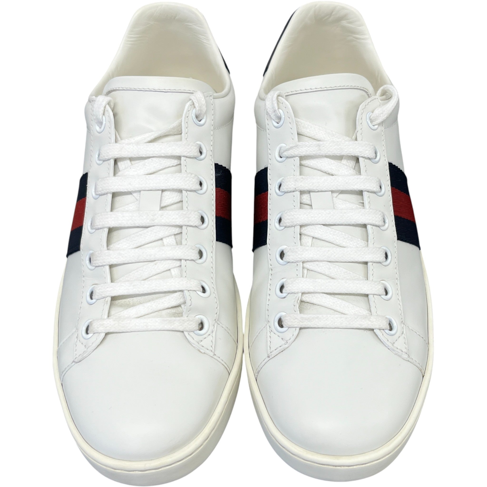 Women's Ace Low Trainers White Size EU 38.5 / UK 5.5