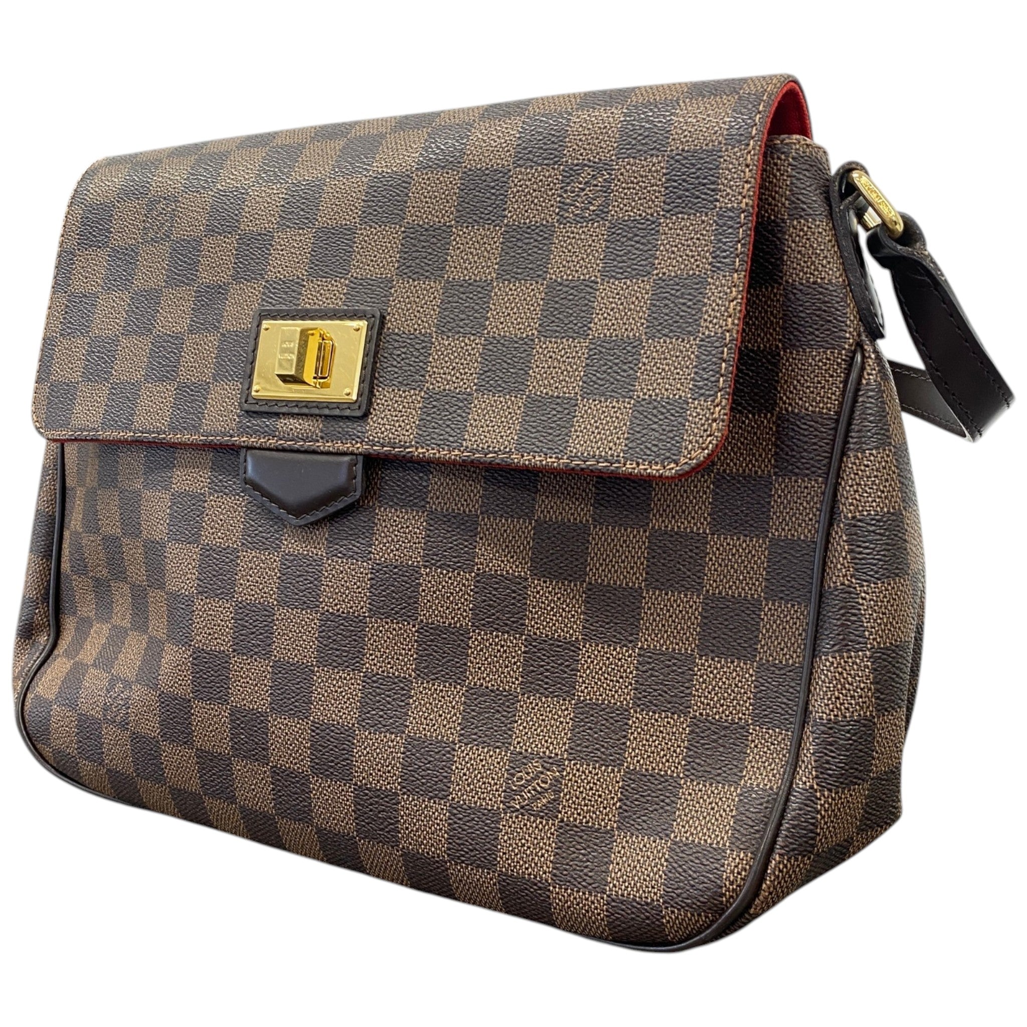 Women's Damier Ebene Besace Rosebery Messenger Bag Brown