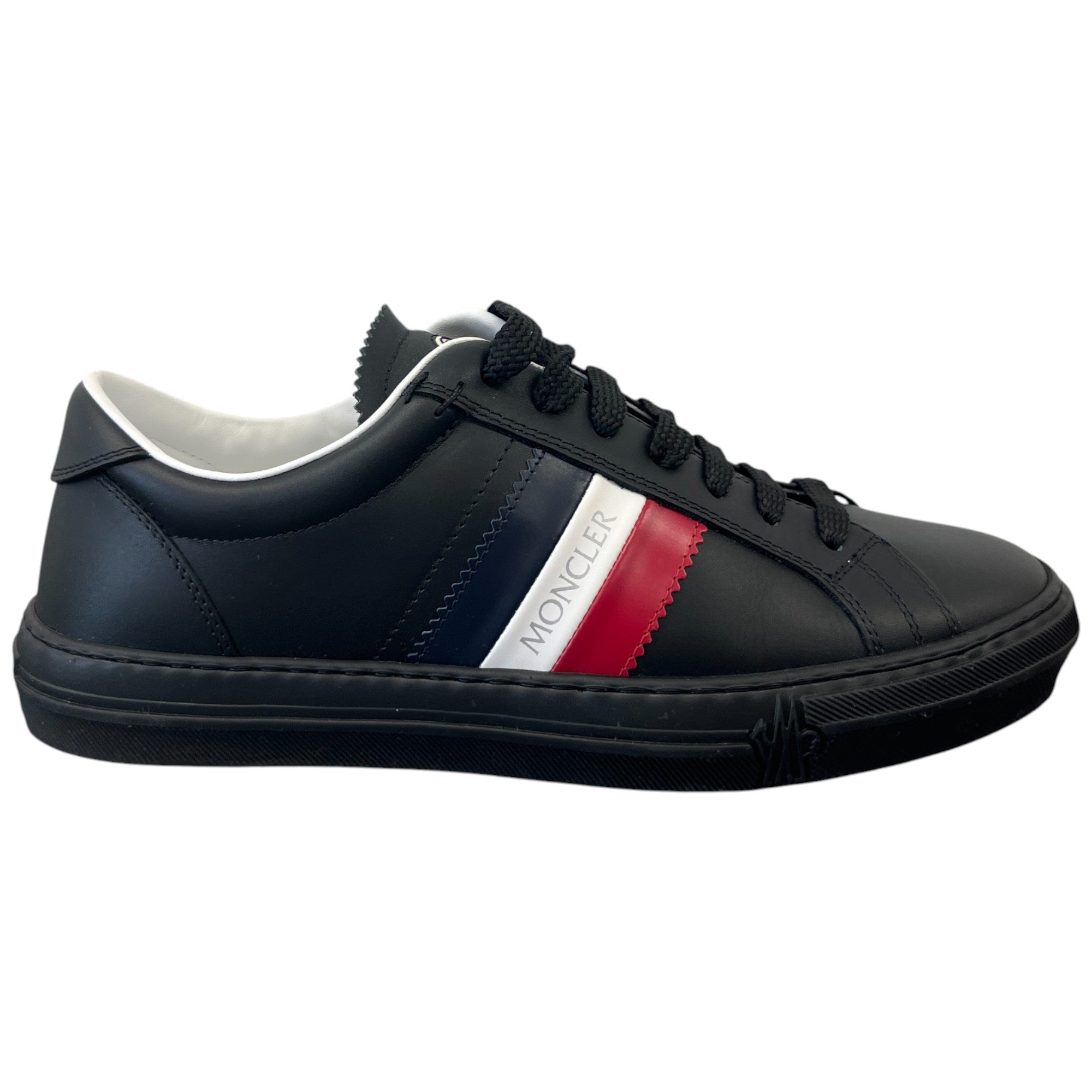 Men's Monaco Scarpa Low Trainers Black Size EU 40 / UK 6