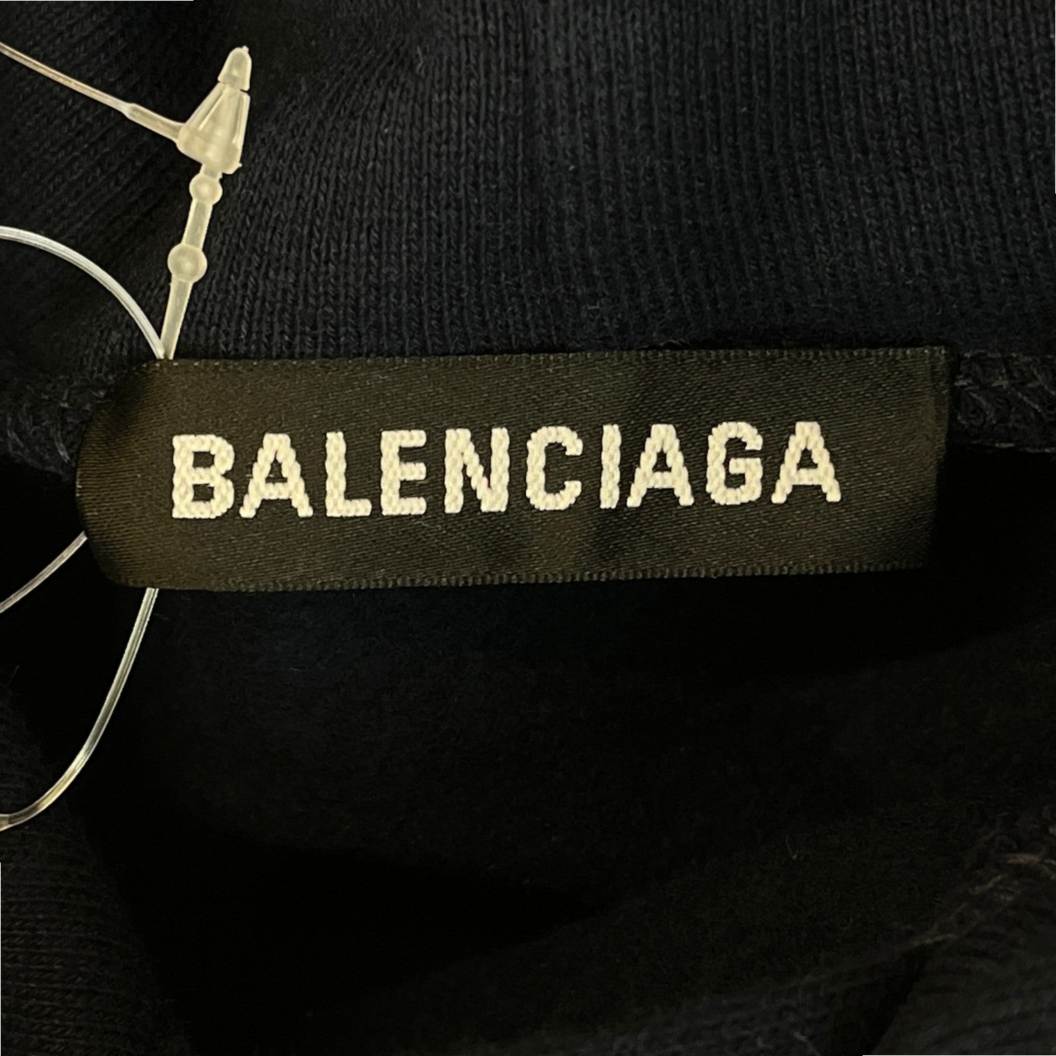Men's Bonjour Logo Hoodie Navy Size S
