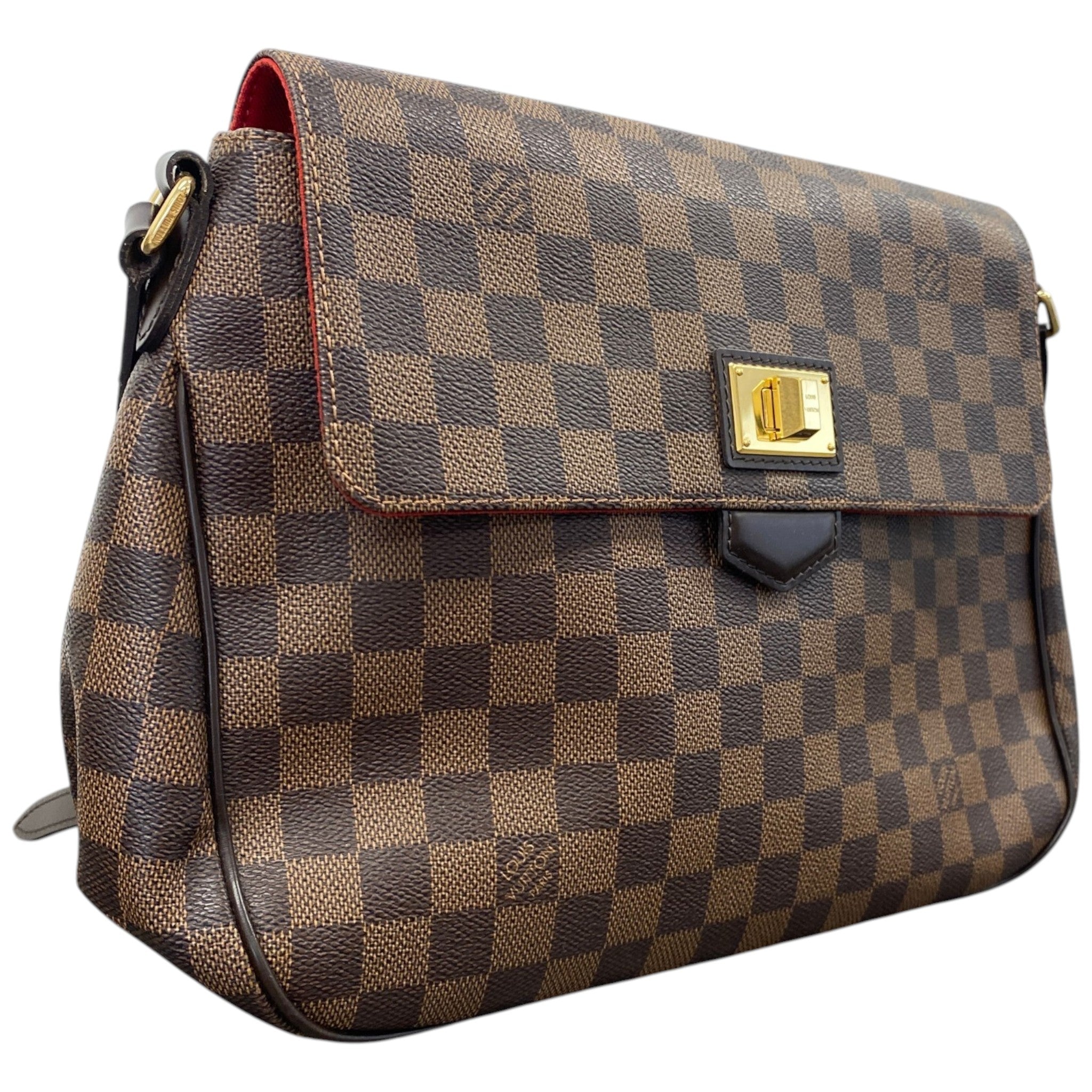 Women's Damier Ebene Besace Rosebery Messenger Bag Brown