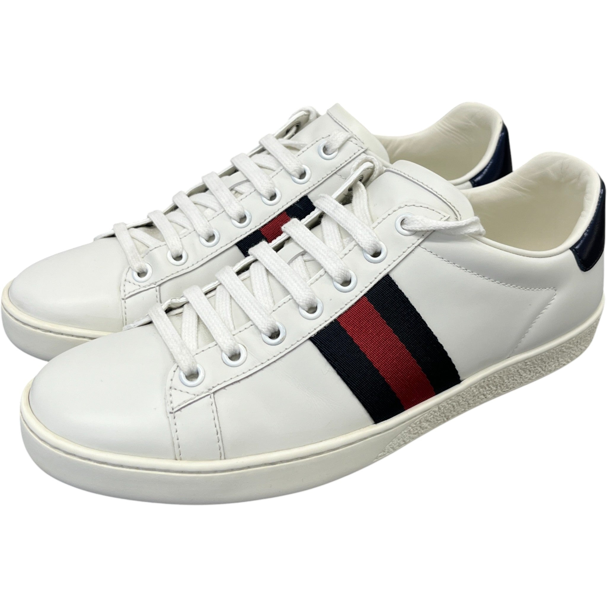 Women's Ace Low Trainers White Size EU 38.5 / UK 5.5